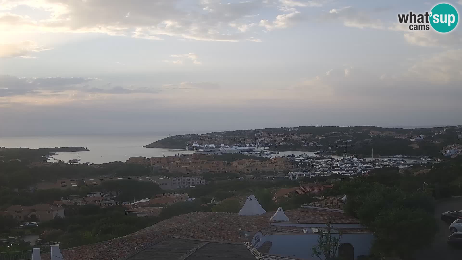 Die schöne Porto Cervo Live Webcam – Sardinien – Italien