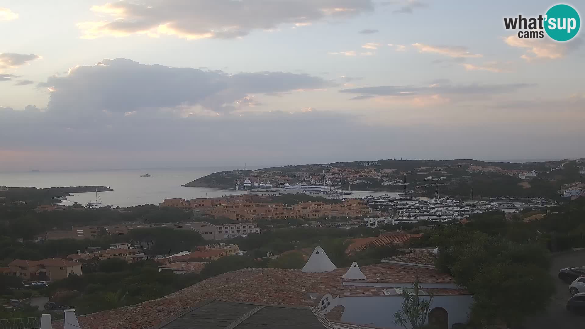 La belle webcam en direct de Porto Cervo – Sardaigne – Italie
