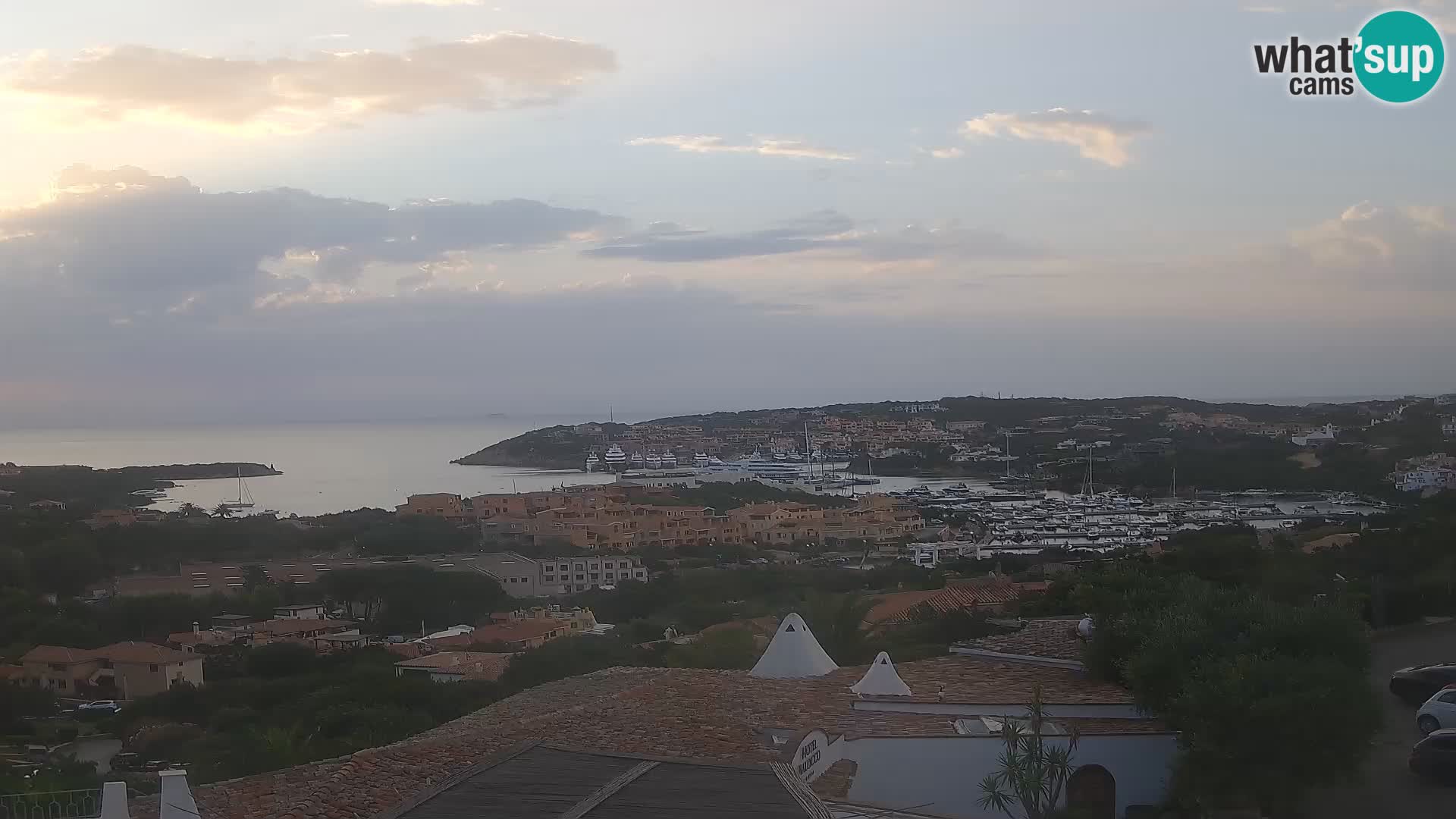 La hermosa cámara web Porto Cervo Live – Cerdeña – Italia