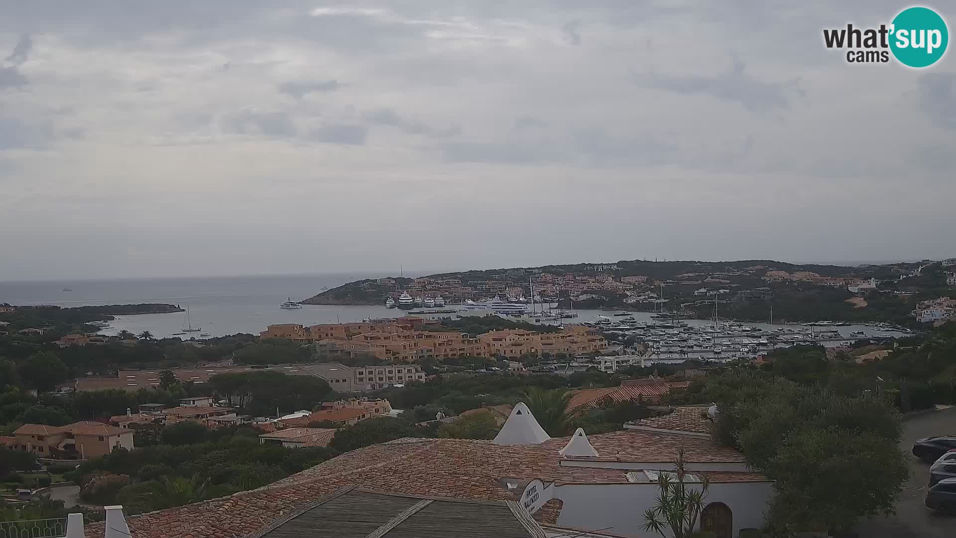 La hermosa cámara web Porto Cervo Live – Cerdeña – Italia