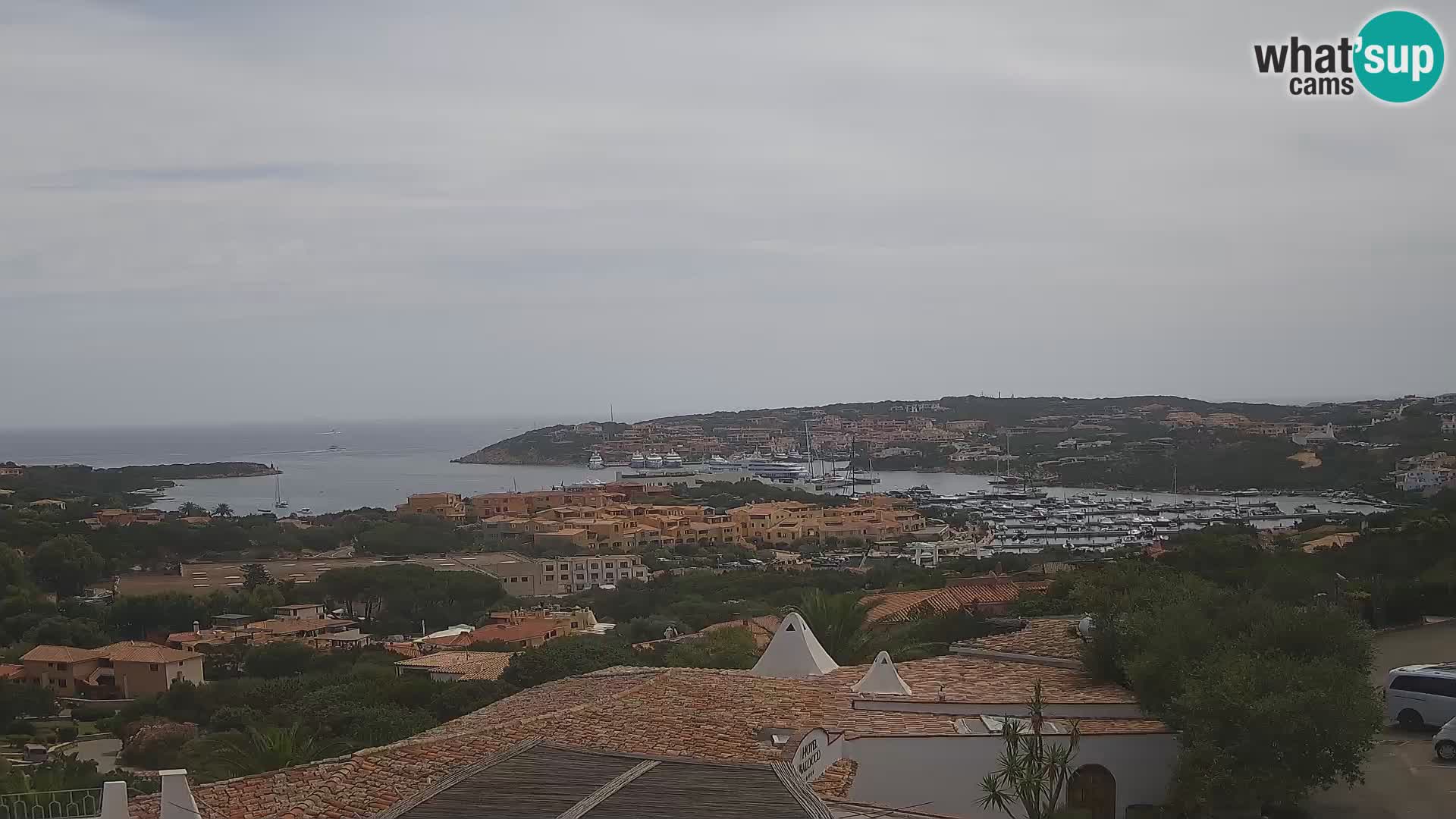 The beautiful Porto Cervo livecam C. Smeralda – Sardinia – Italy