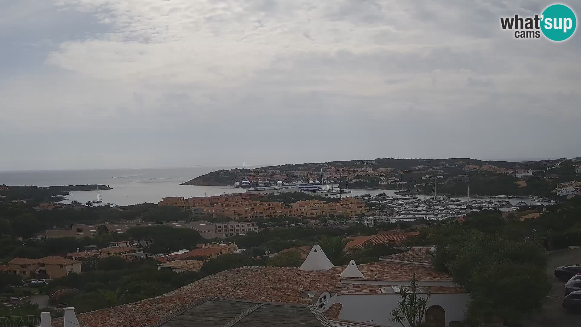 Prekrasna Porto Cervo web kamera u živo – Sardinija – Italija