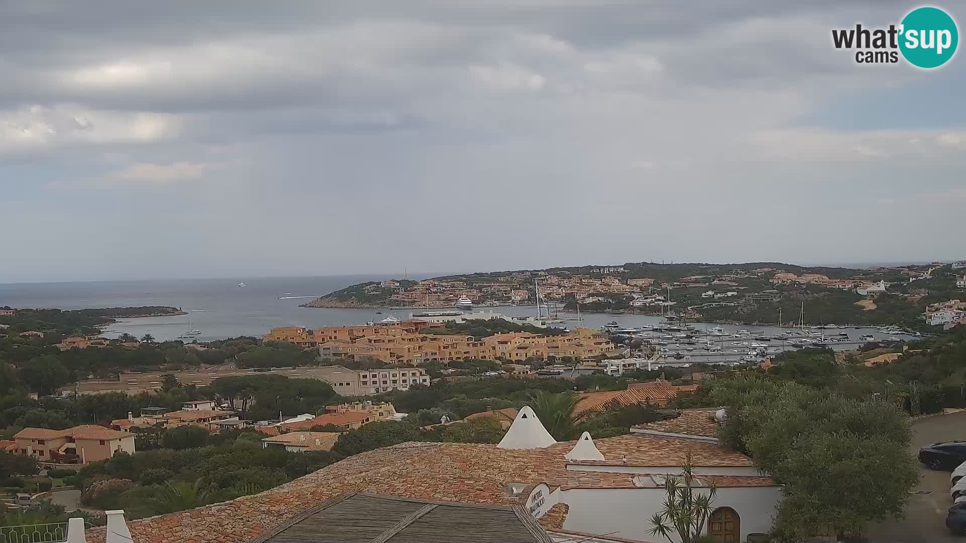 La stupenda Porto Cervo webcam Live – Sardegna