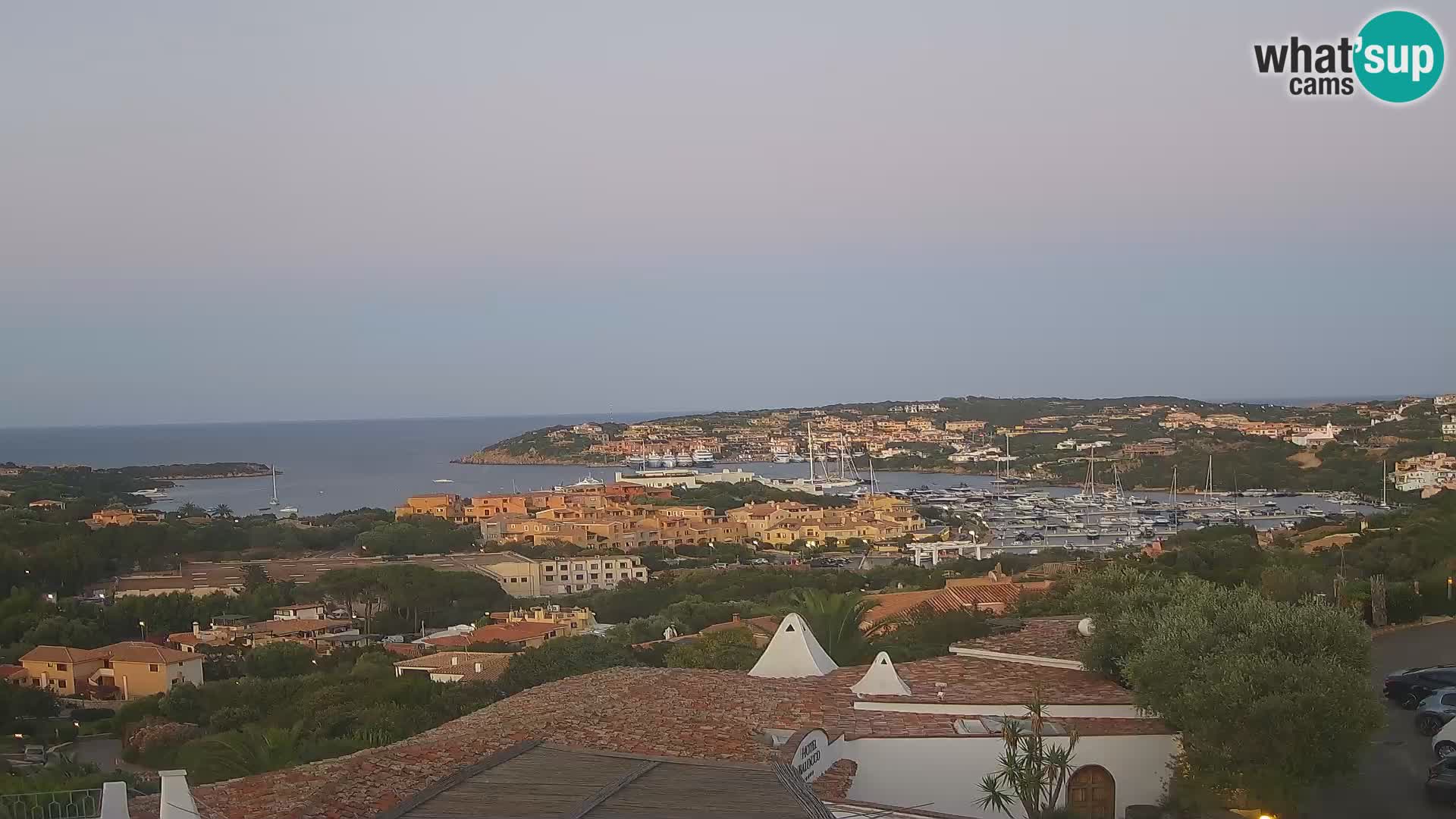 La stupenda Porto Cervo webcam Live – Sardegna
