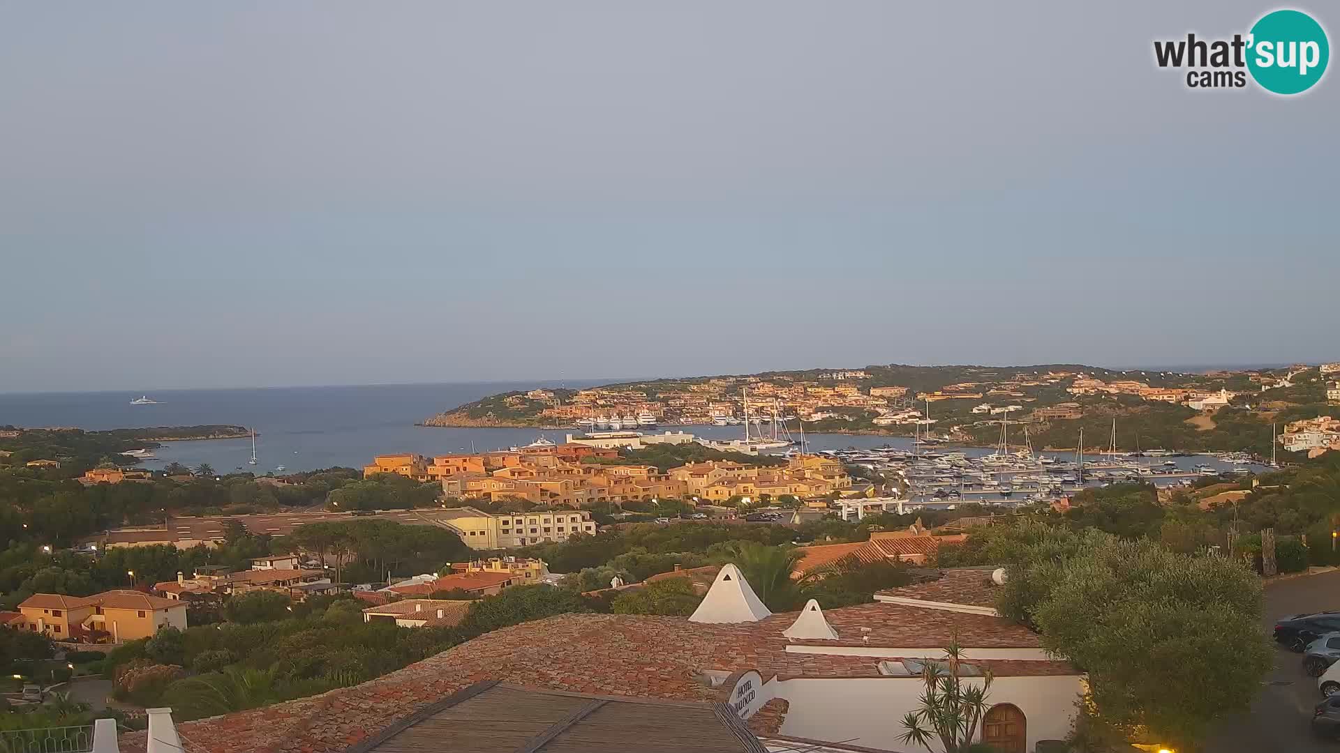 Prekrasna Porto Cervo spletna kamera v živo – Sardinija – Italija