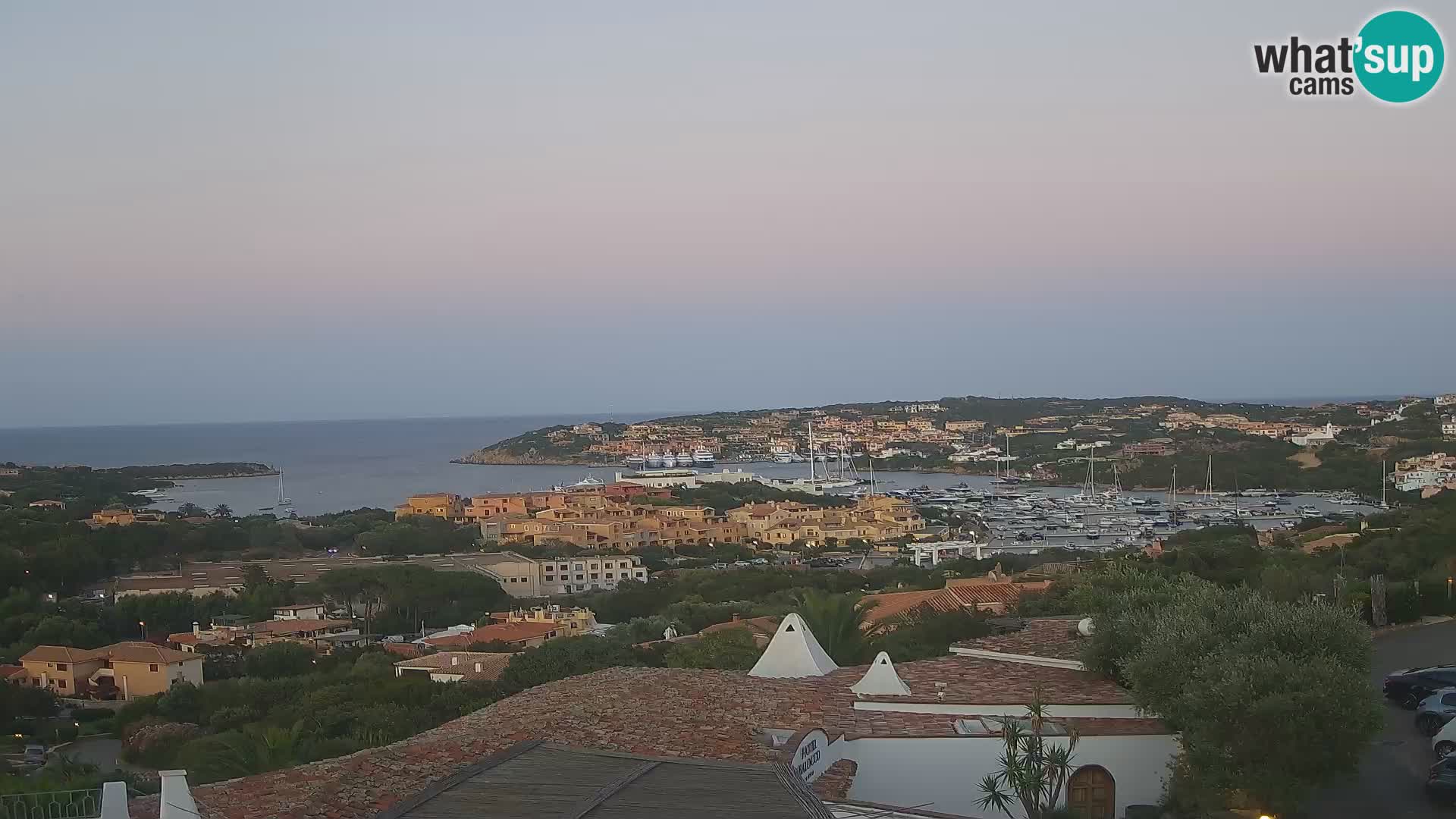 Die schöne Porto Cervo Live Webcam – Sardinien – Italien