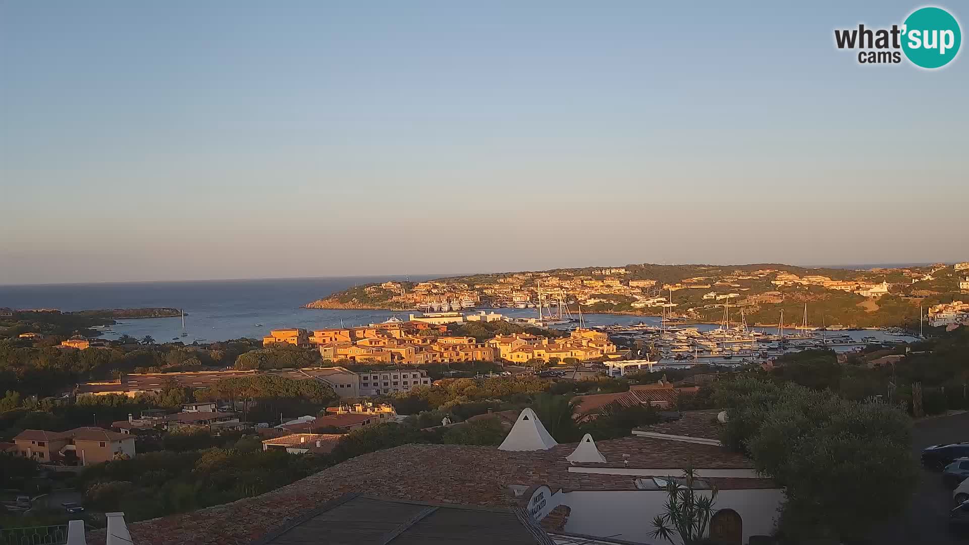 The beautiful Porto Cervo livecam C. Smeralda – Sardinia – Italy