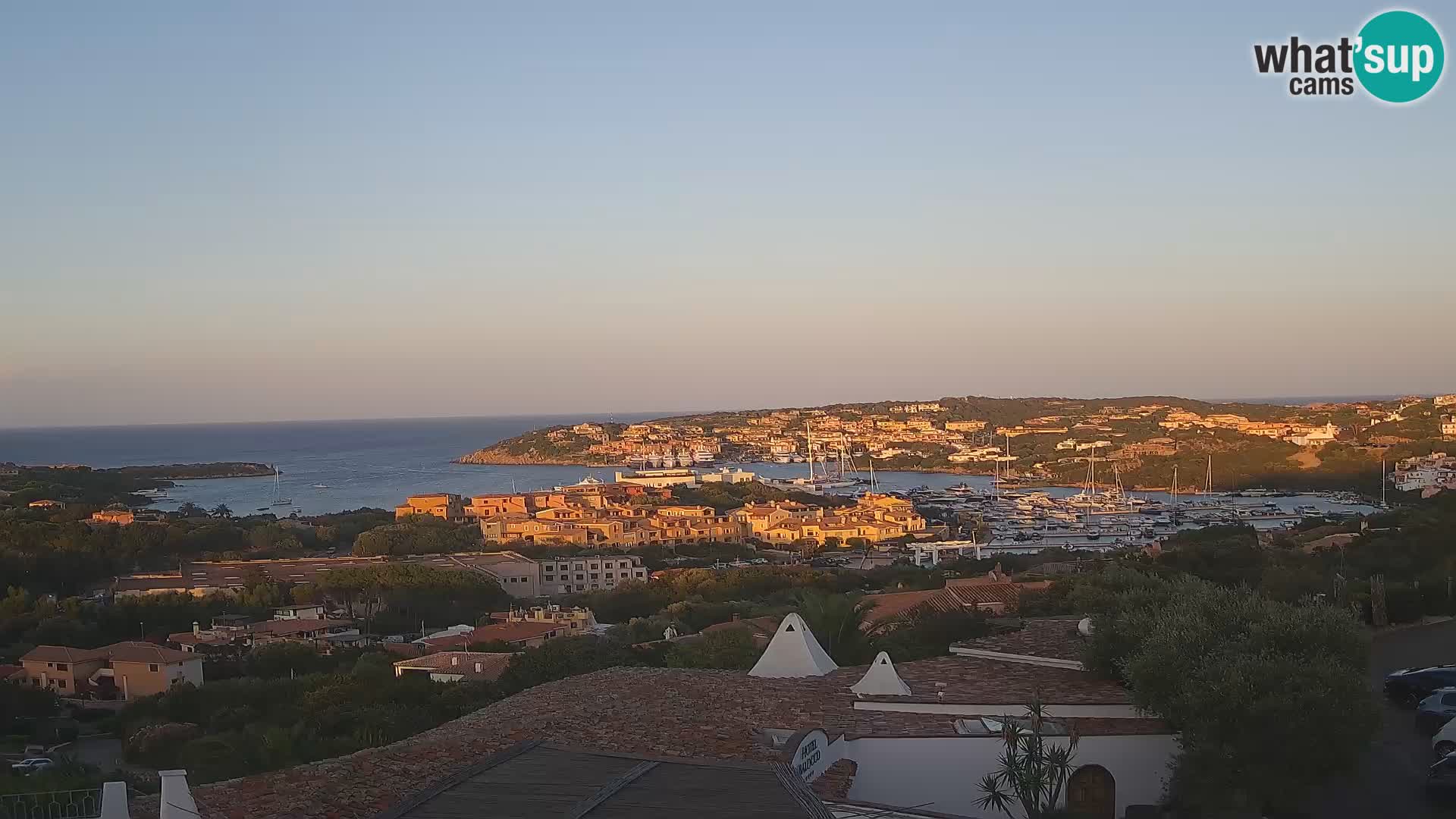 La belle webcam en direct de Porto Cervo – Sardaigne – Italie