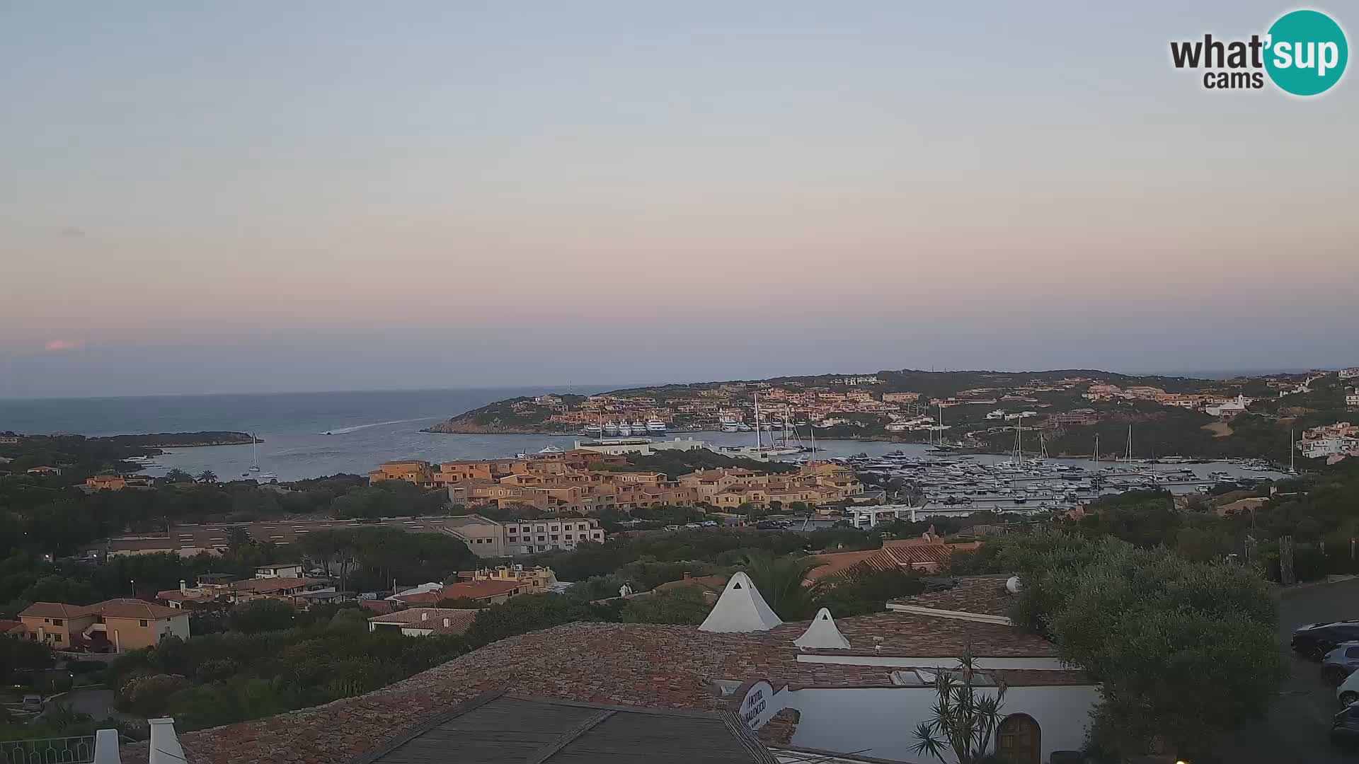 Prekrasna Porto Cervo spletna kamera v živo – Sardinija – Italija