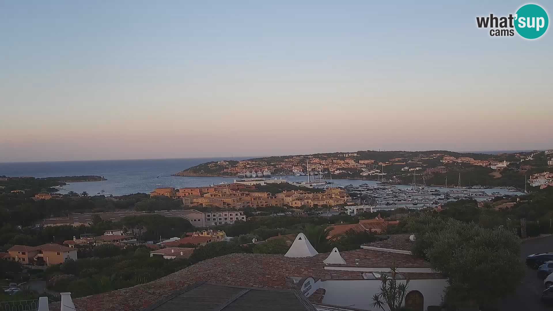 La hermosa cámara web Porto Cervo Live – Cerdeña – Italia