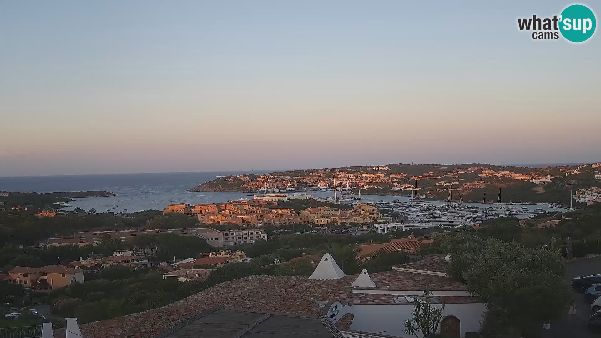 Prekrasna Porto Cervo web kamera u živo – Sardinija – Italija