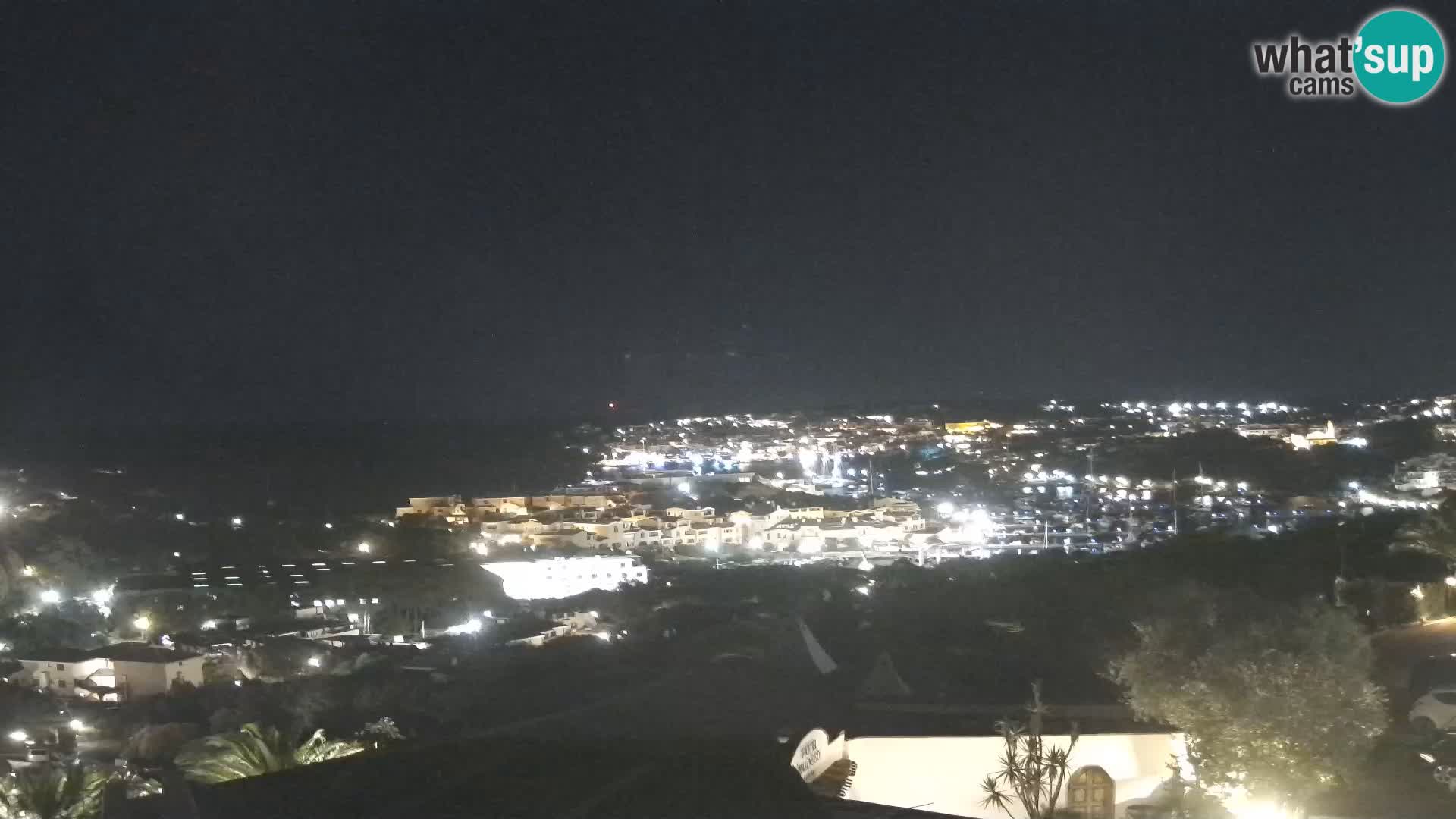 Prekrasna Porto Cervo spletna kamera v živo – Sardinija – Italija