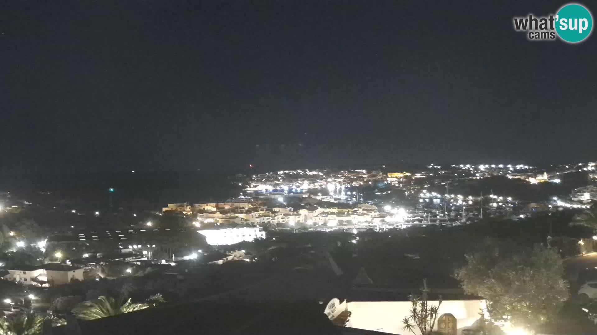 La hermosa cámara web Porto Cervo Live – Cerdeña – Italia