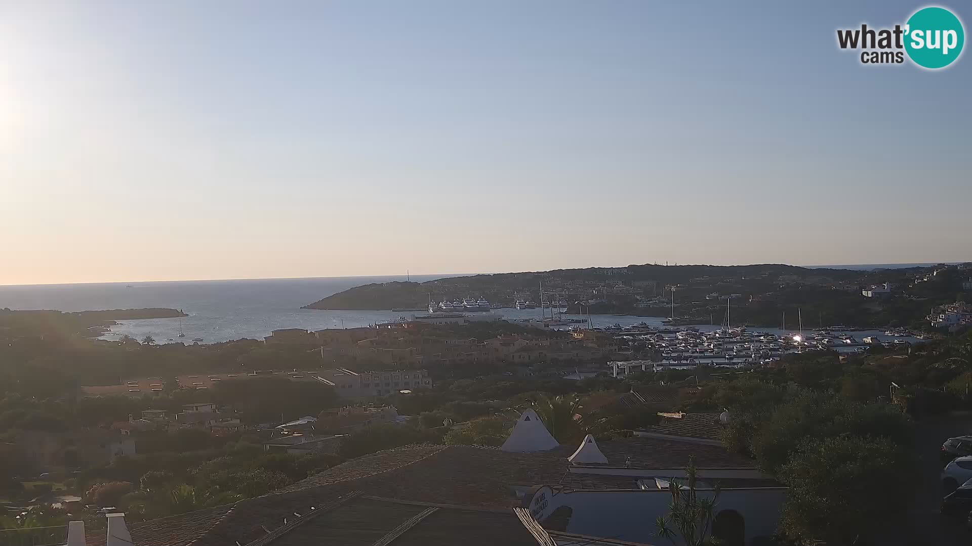 La stupenda Porto Cervo webcam Live – Sardegna