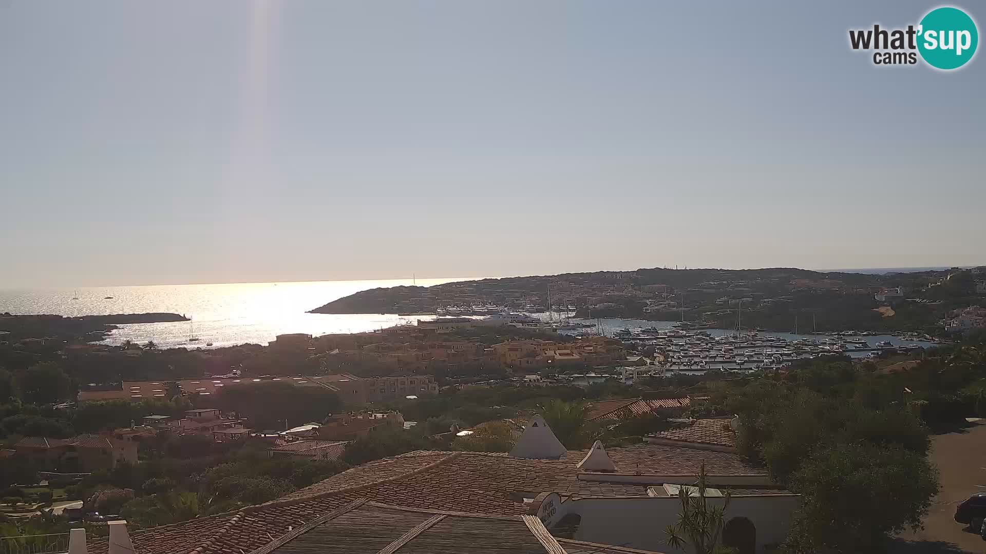 The beautiful Porto Cervo livecam C. Smeralda – Sardinia – Italy