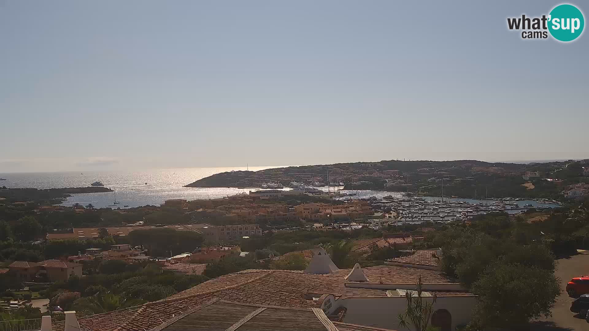 Prekrasna Porto Cervo web kamera u živo – Sardinija – Italija