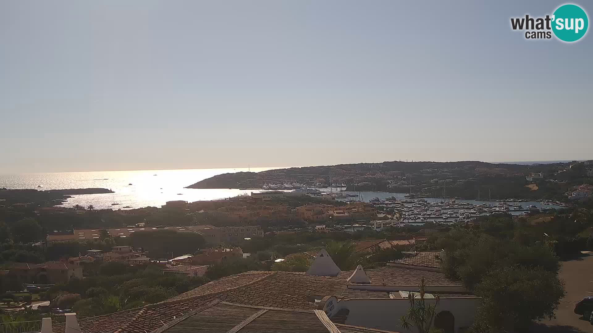 La hermosa cámara web Porto Cervo Live – Cerdeña – Italia