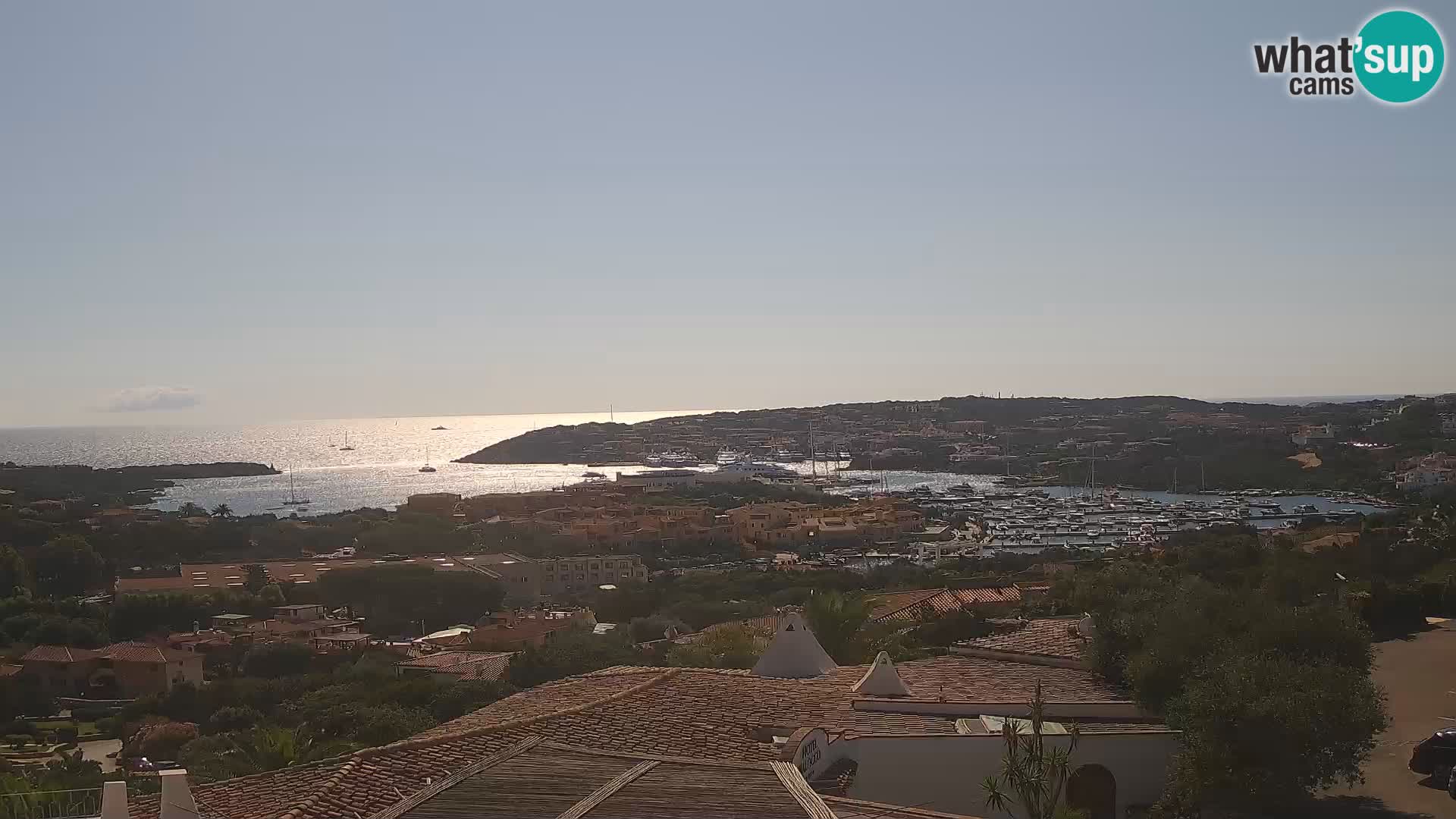 La belle webcam en direct de Porto Cervo – Sardaigne – Italie