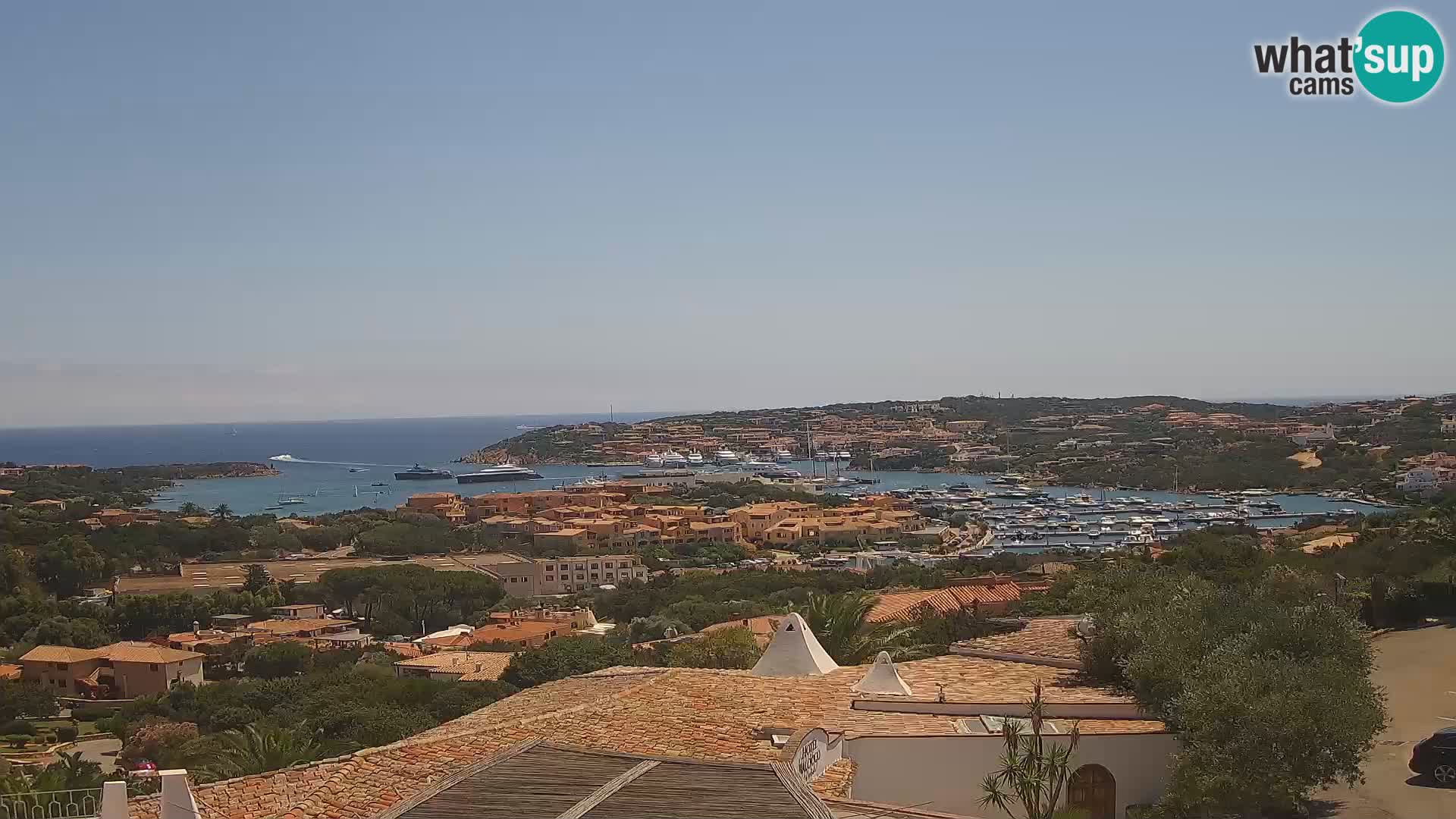 La belle webcam en direct de Porto Cervo – Sardaigne – Italie