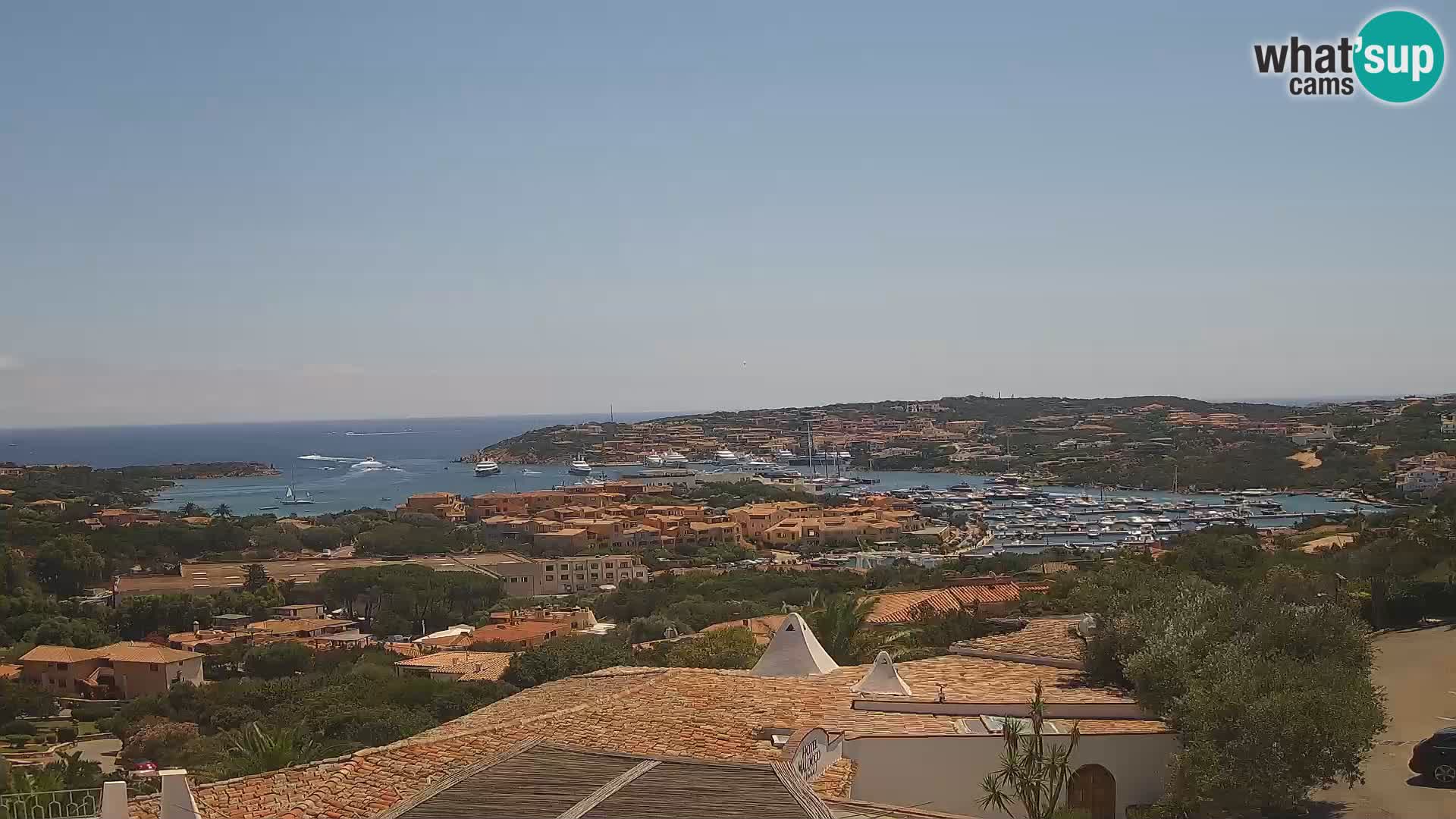 La belle webcam en direct de Porto Cervo – Sardaigne – Italie