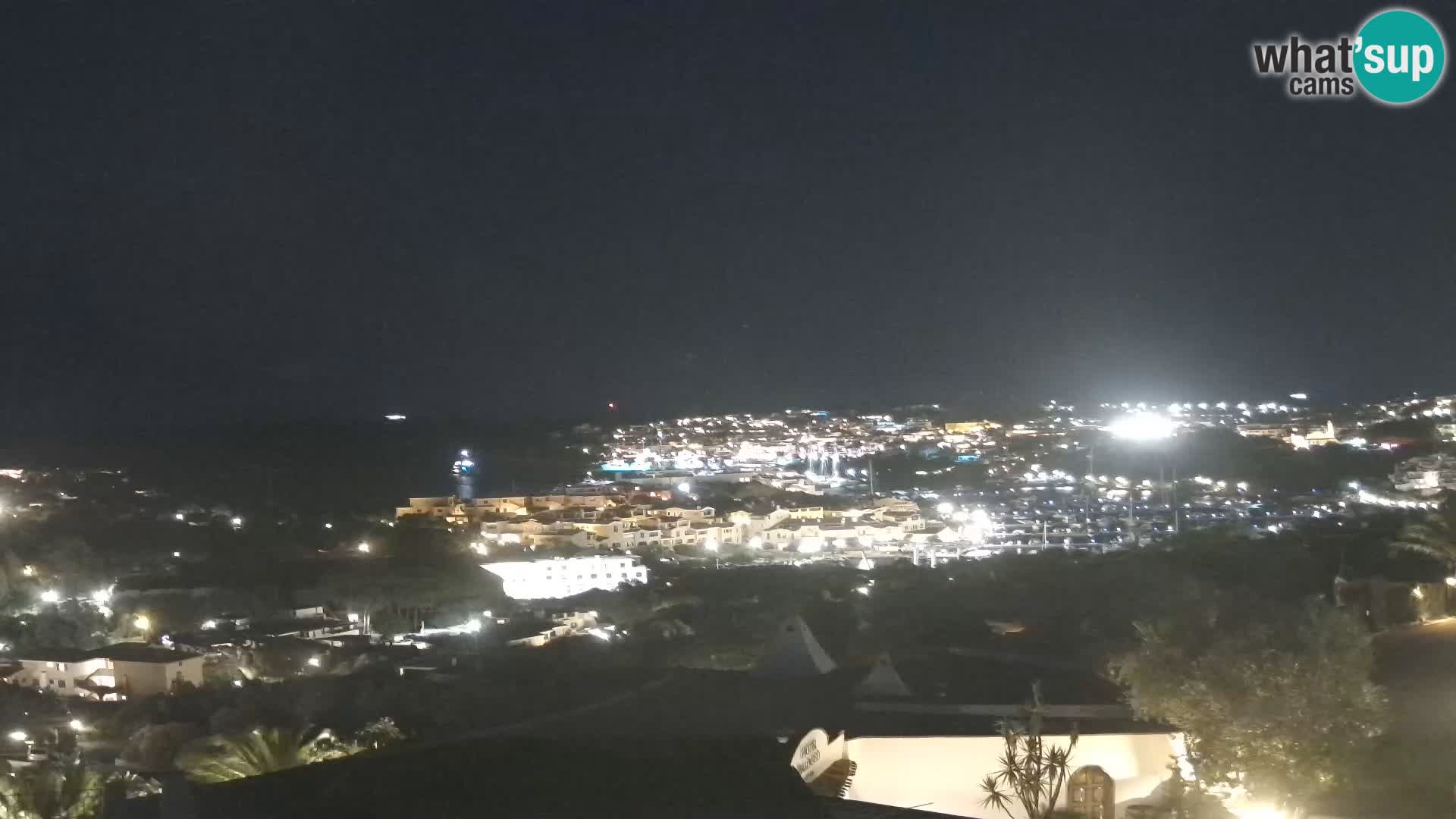La belle webcam en direct de Porto Cervo – Sardaigne – Italie