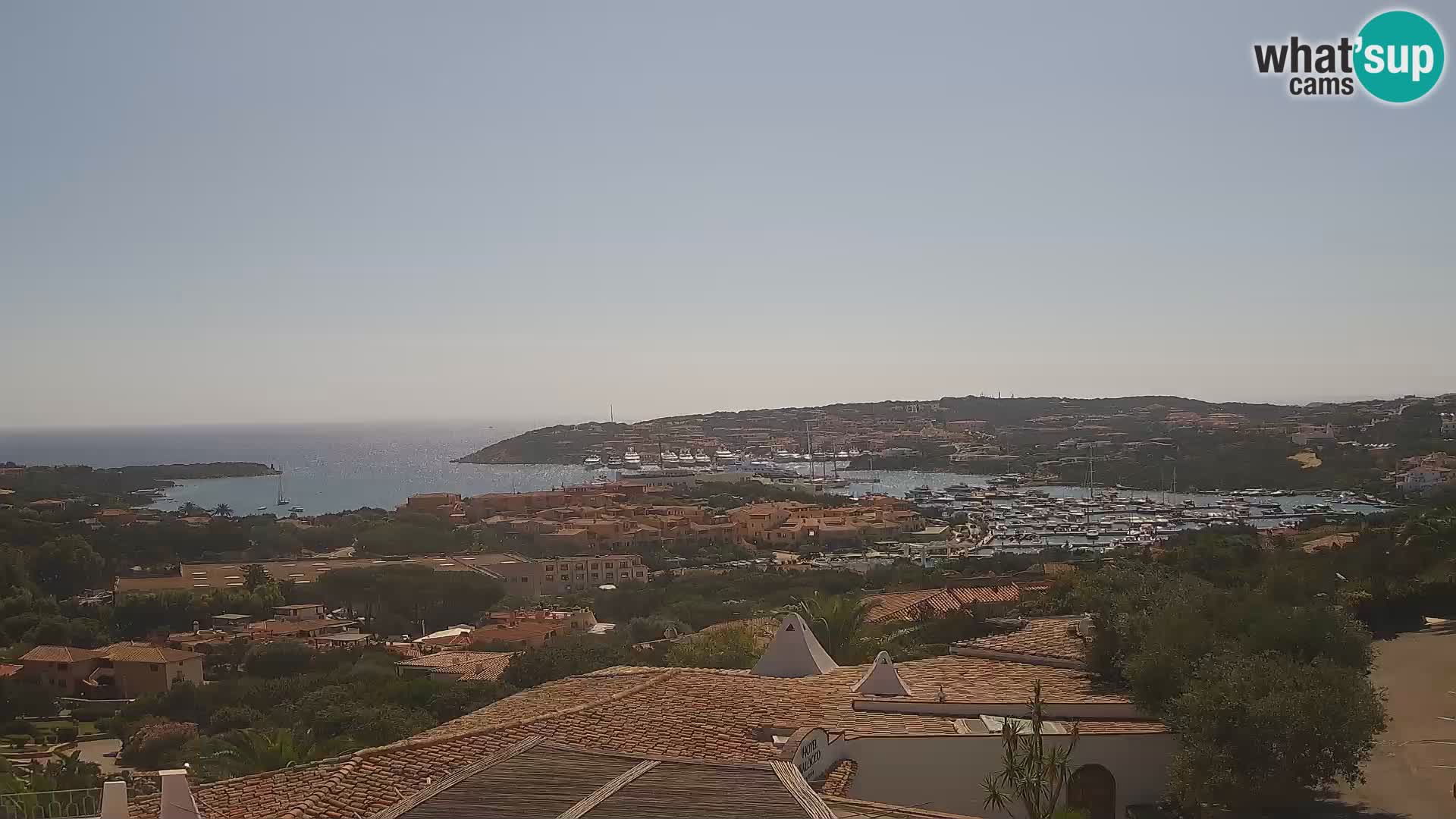 Die schöne Porto Cervo Live Webcam – Sardinien – Italien