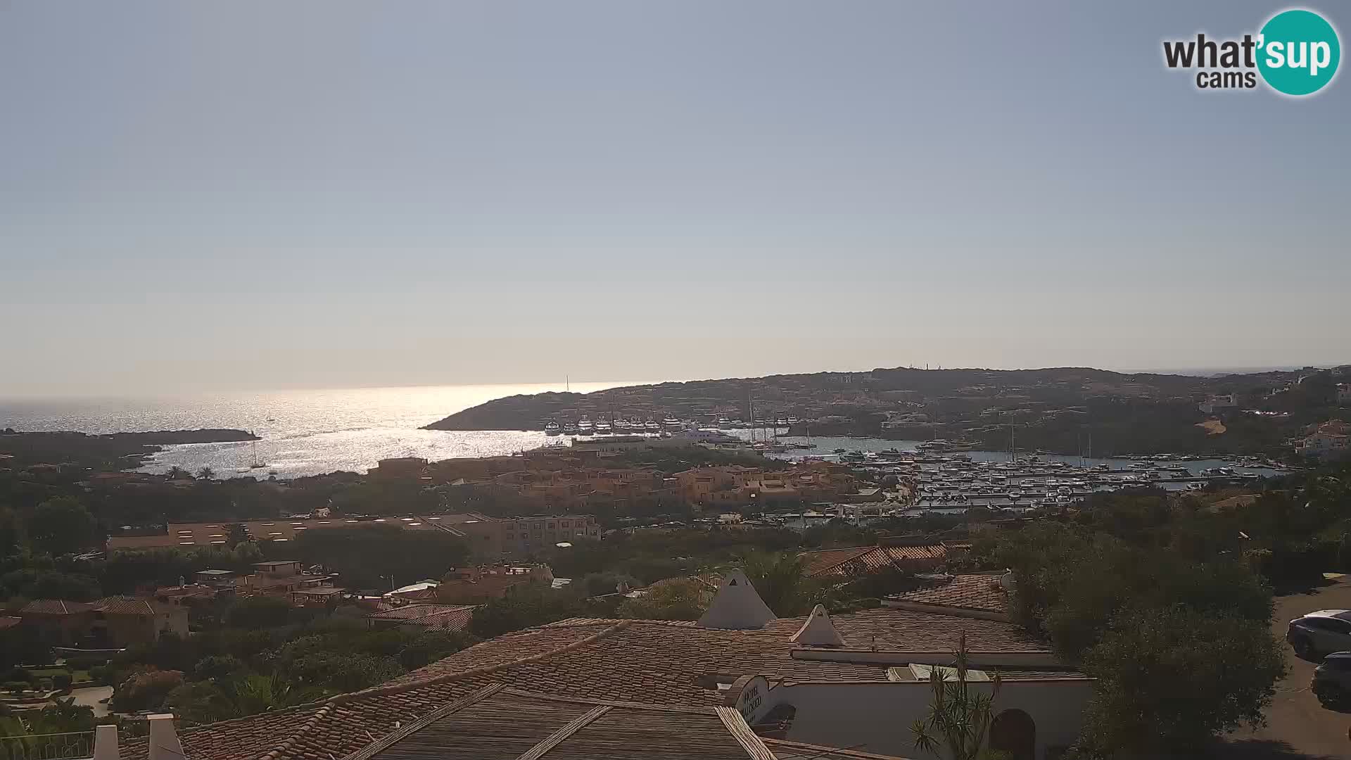 Die schöne Porto Cervo Live Webcam – Sardinien – Italien