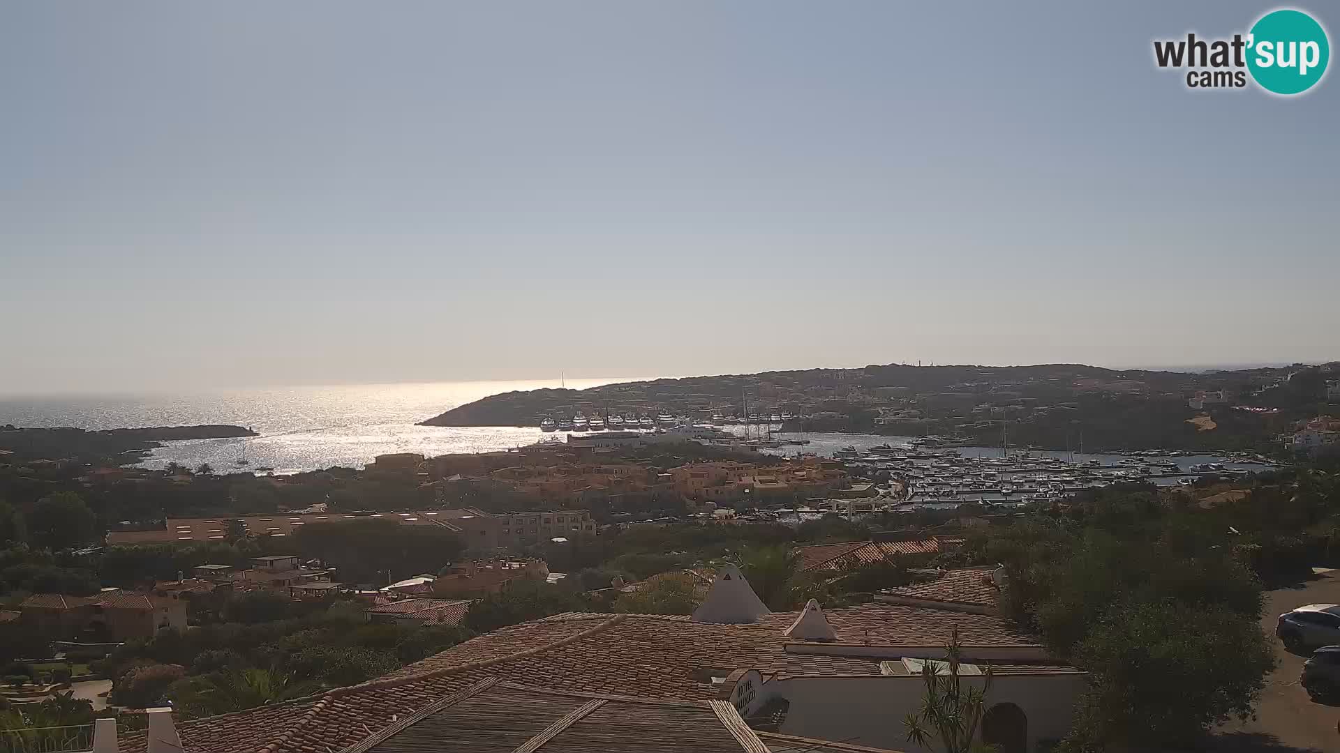 Prekrasna Porto Cervo spletna kamera v živo – Sardinija – Italija