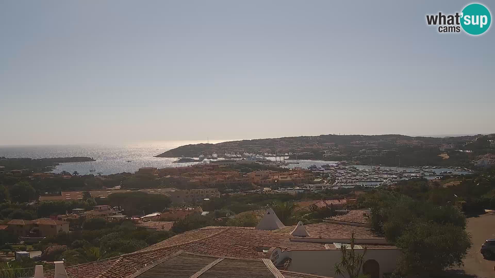 The beautiful Porto Cervo livecam C. Smeralda – Sardinia – Italy