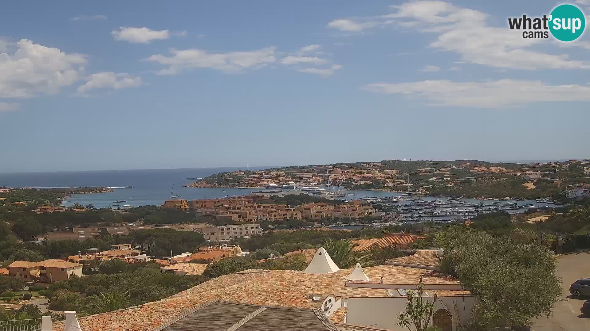 Prekrasna Porto Cervo web kamera u živo – Sardinija – Italija