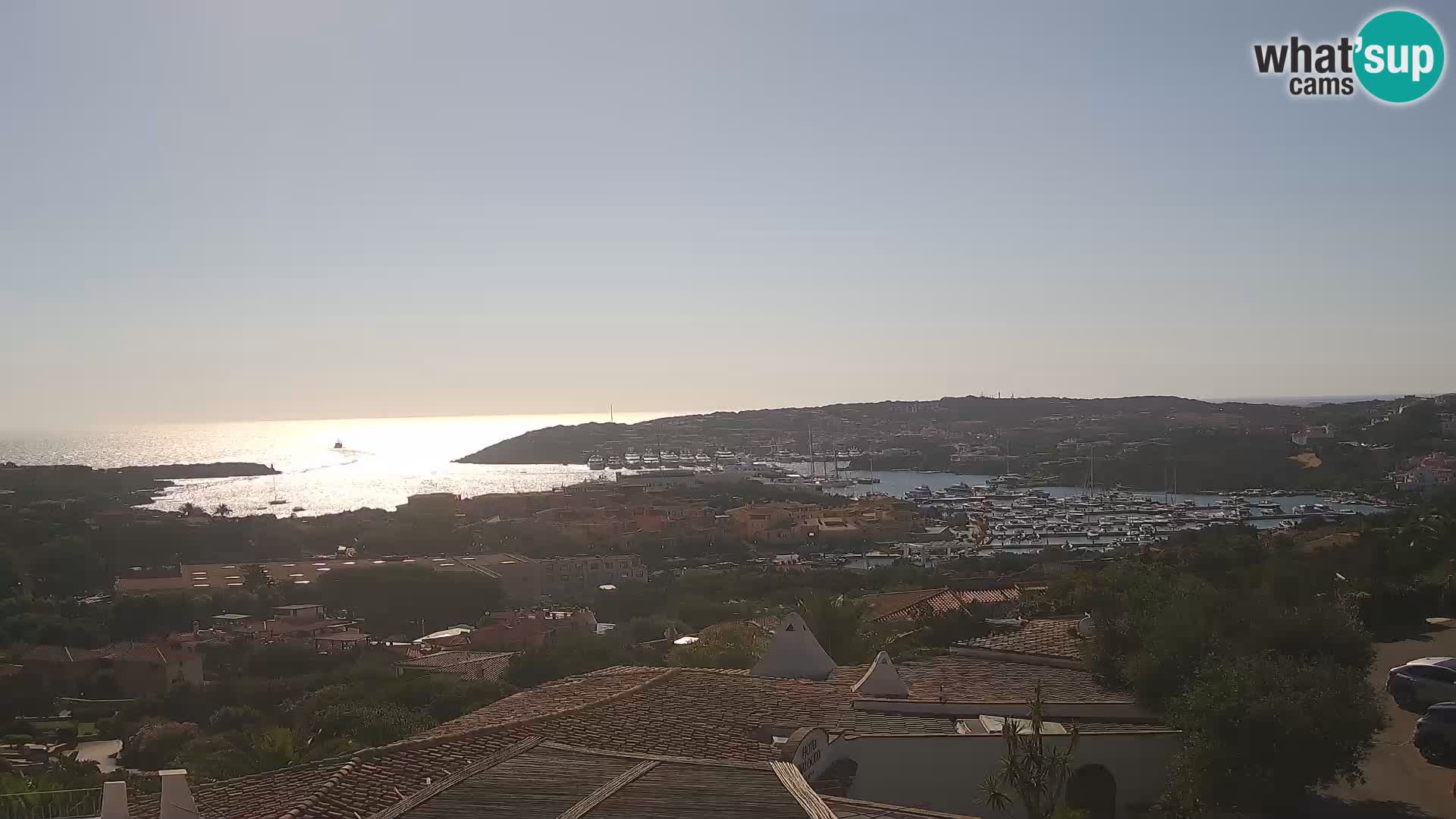 La hermosa cámara web Porto Cervo Live – Cerdeña – Italia