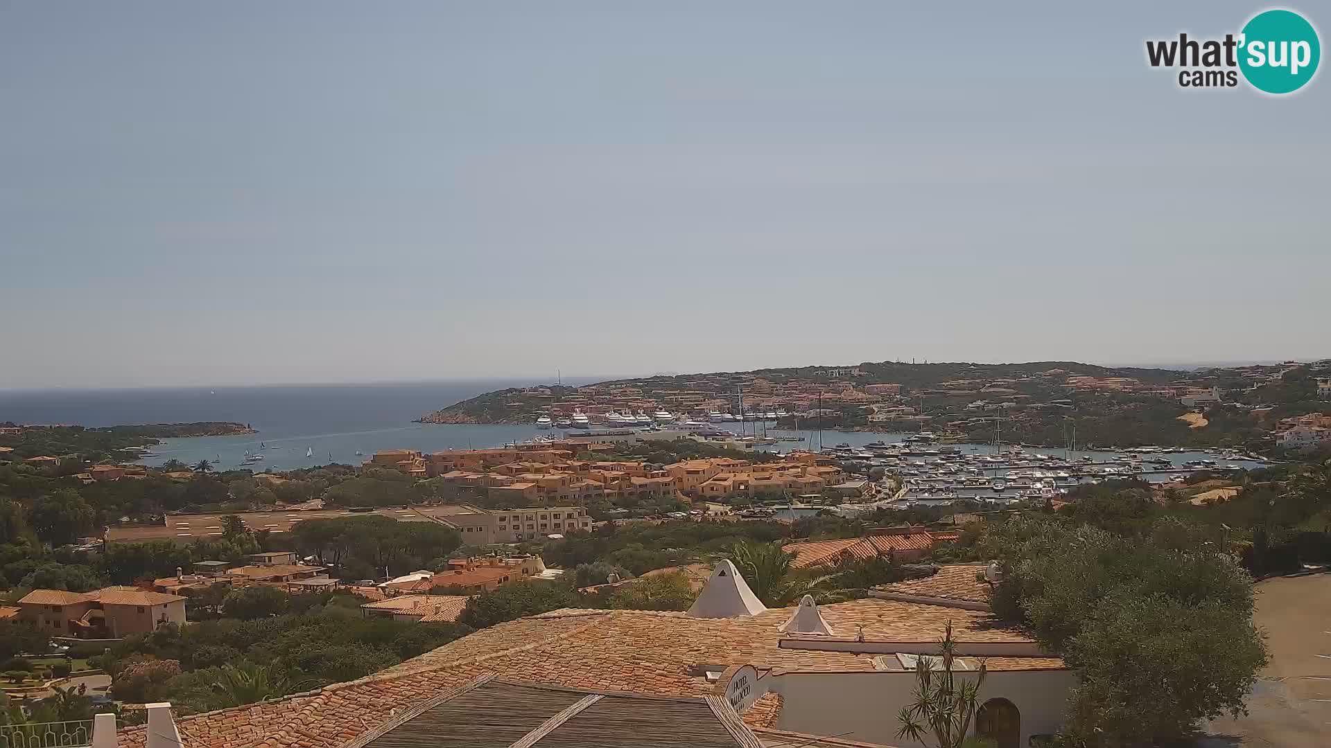 Die schöne Porto Cervo Live Webcam – Sardinien – Italien