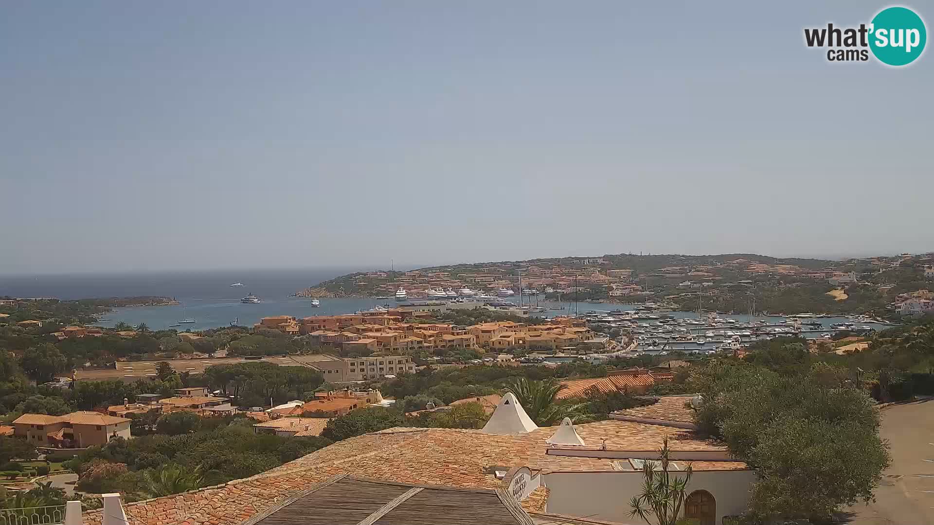 La hermosa cámara web Porto Cervo Live – Cerdeña – Italia