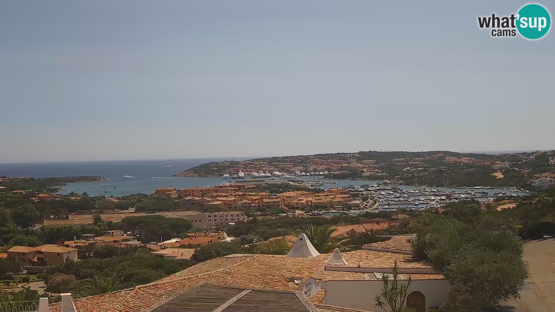 Prekrasna Porto Cervo spletna kamera v živo – Sardinija – Italija