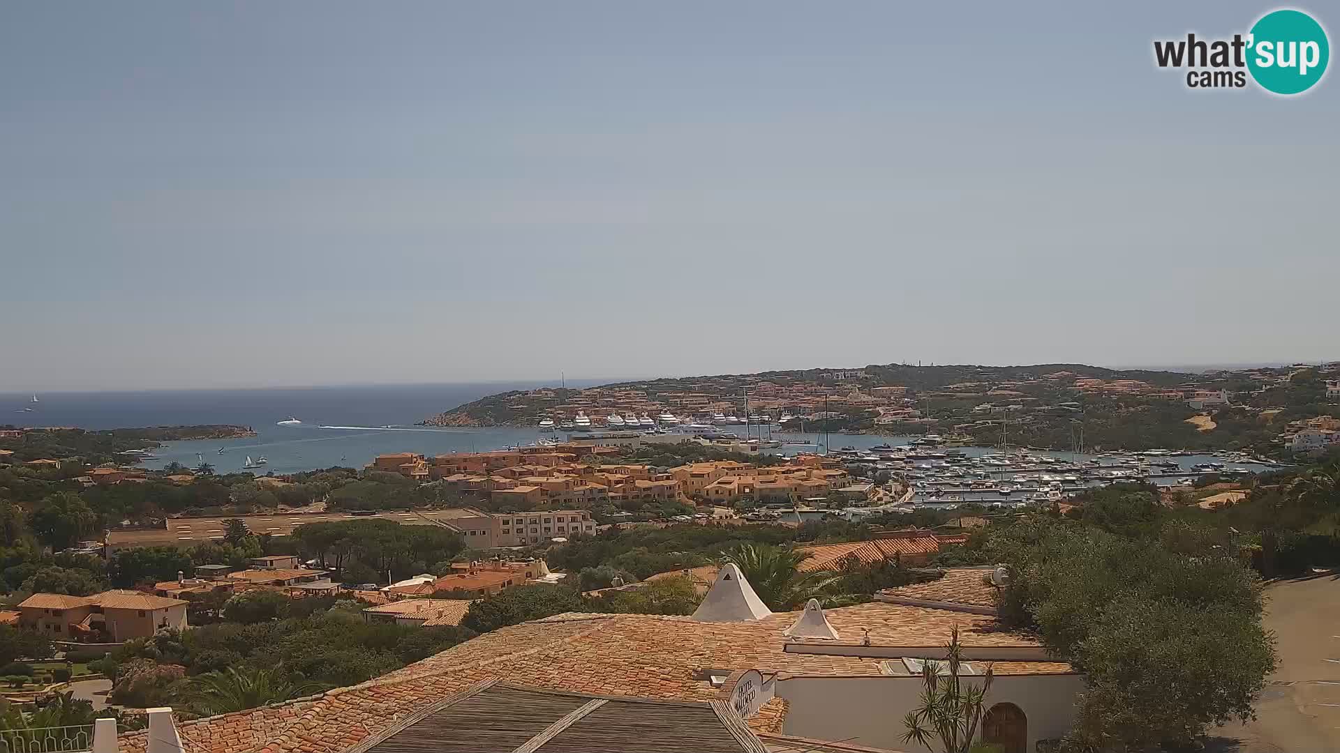 La hermosa cámara web Porto Cervo Live – Cerdeña – Italia