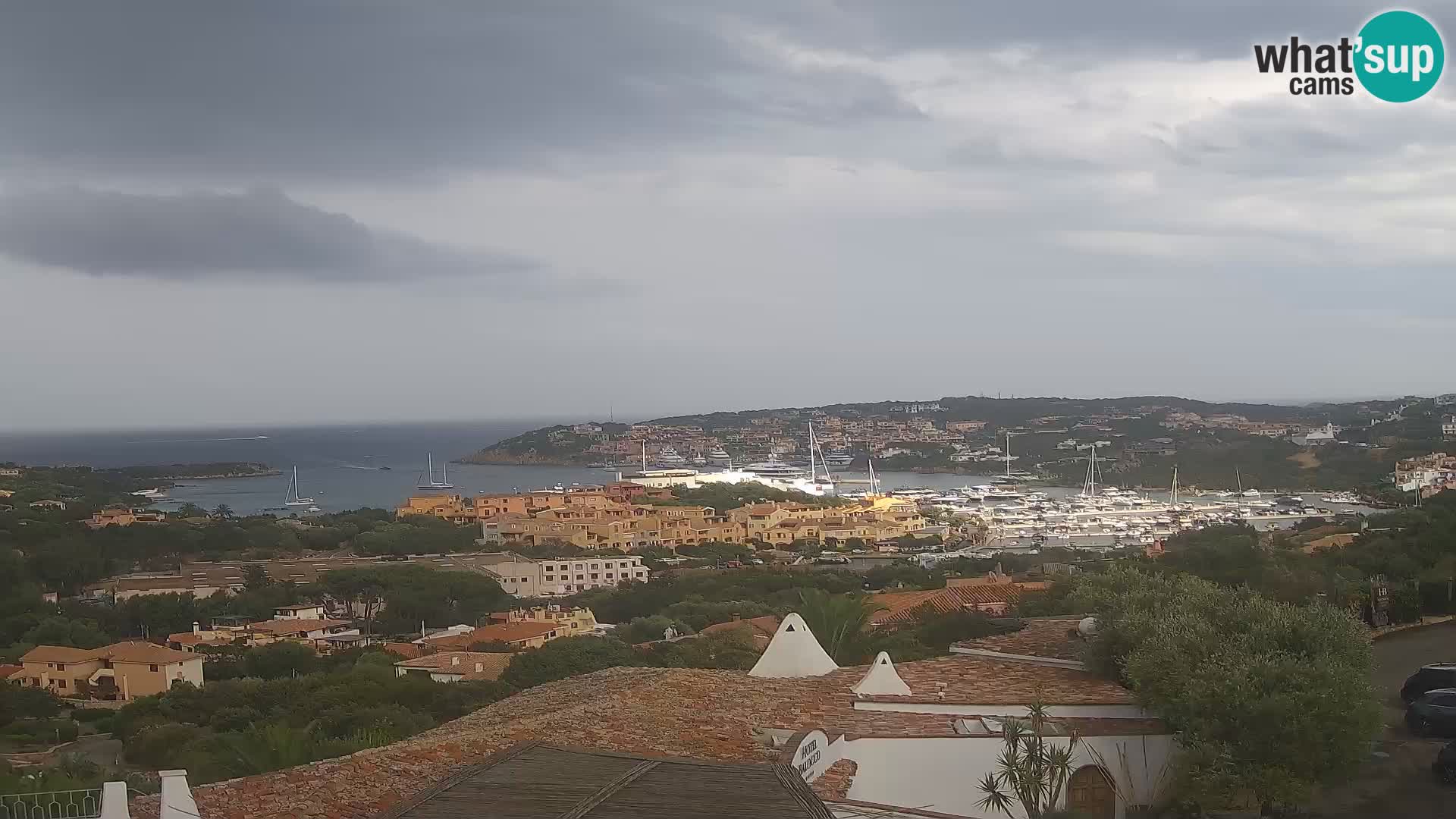 Prekrasna Porto Cervo web kamera u živo – Sardinija – Italija