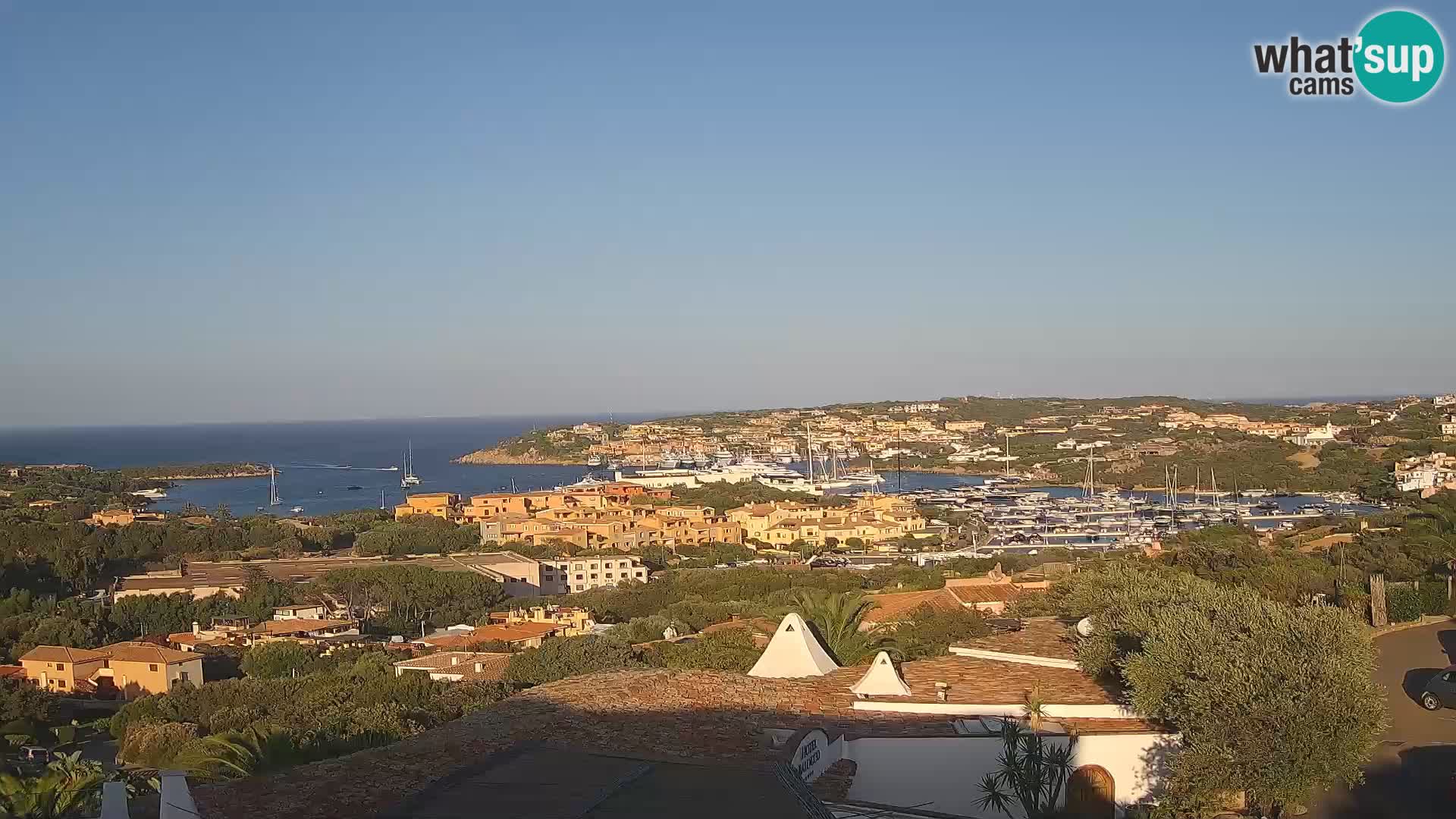 La stupenda Porto Cervo webcam Live – Sardegna