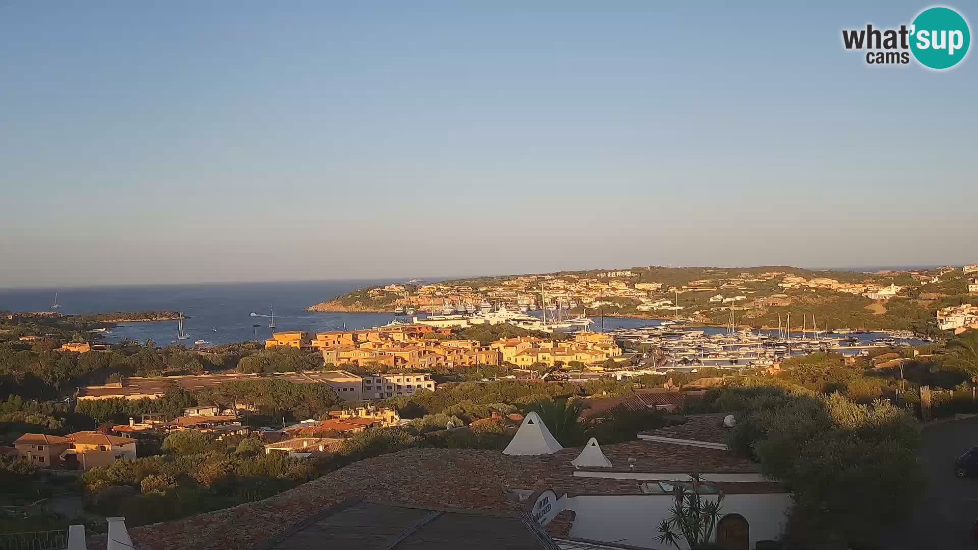 Prekrasna Porto Cervo web kamera u živo – Sardinija – Italija