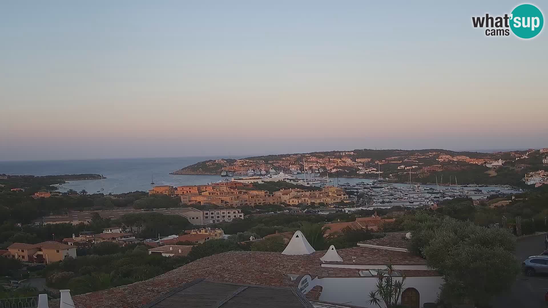 La hermosa cámara web Porto Cervo Live – Cerdeña – Italia