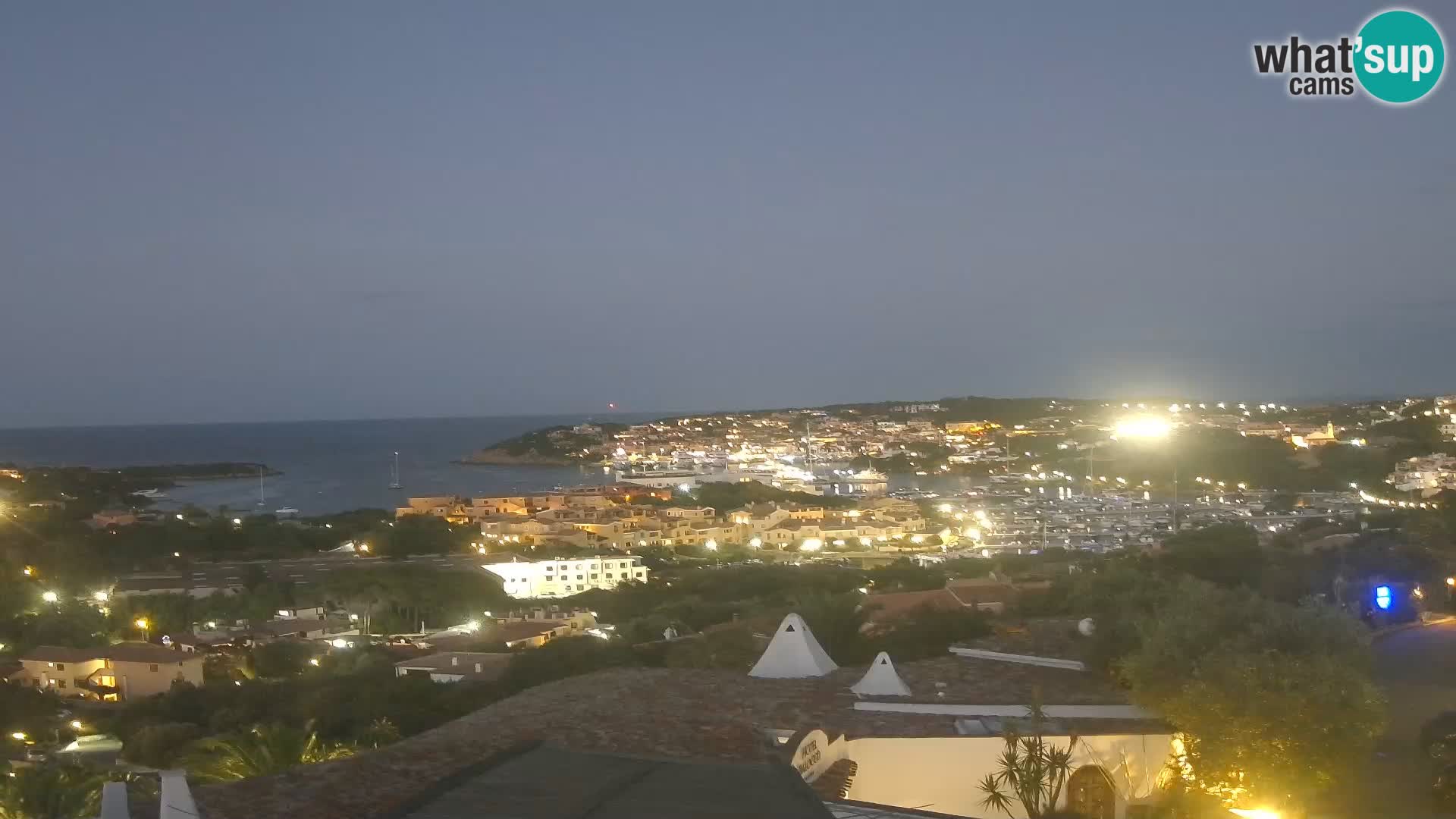 La belle webcam en direct de Porto Cervo – Sardaigne – Italie