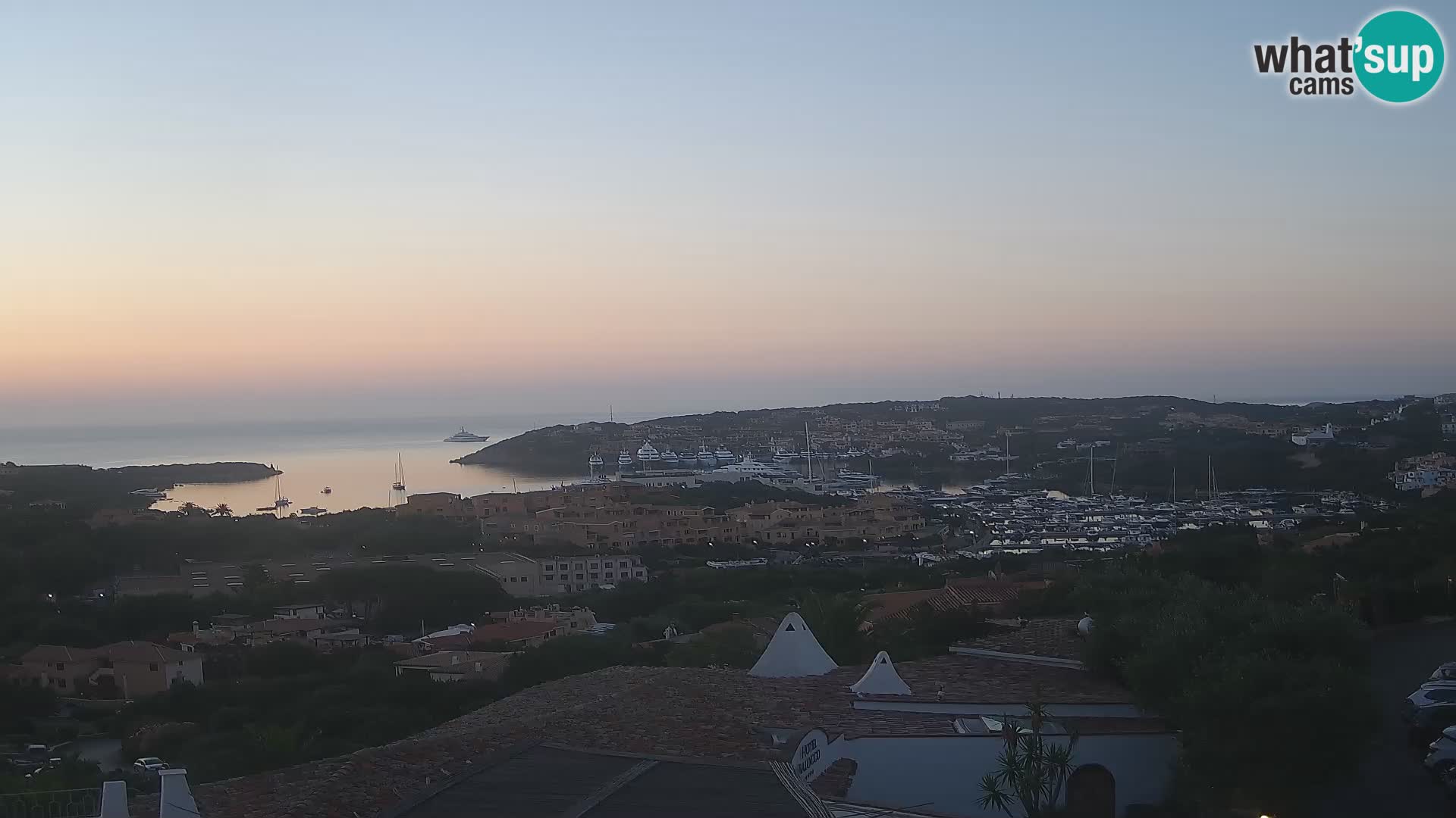 Prekrasna Porto Cervo web kamera u živo – Sardinija – Italija
