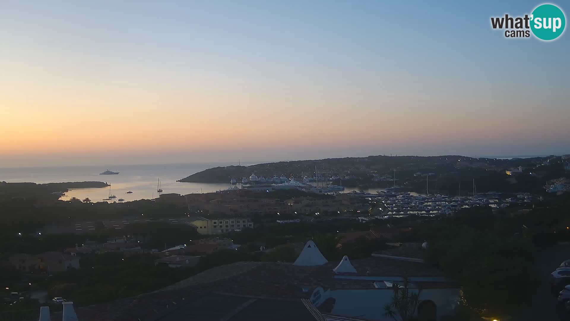 La belle webcam en direct de Porto Cervo – Sardaigne – Italie