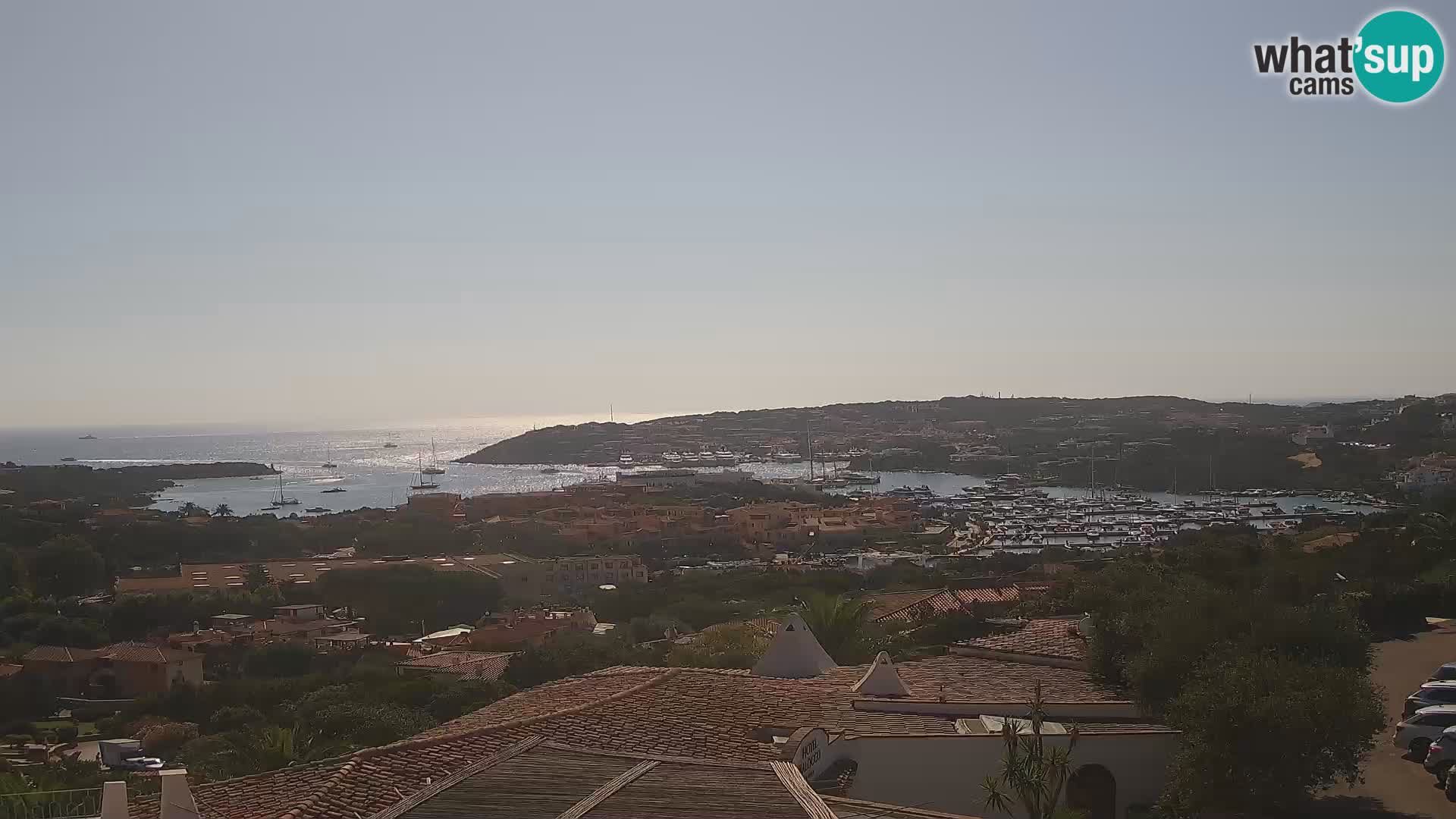Prekrasna Porto Cervo spletna kamera v živo – Sardinija – Italija