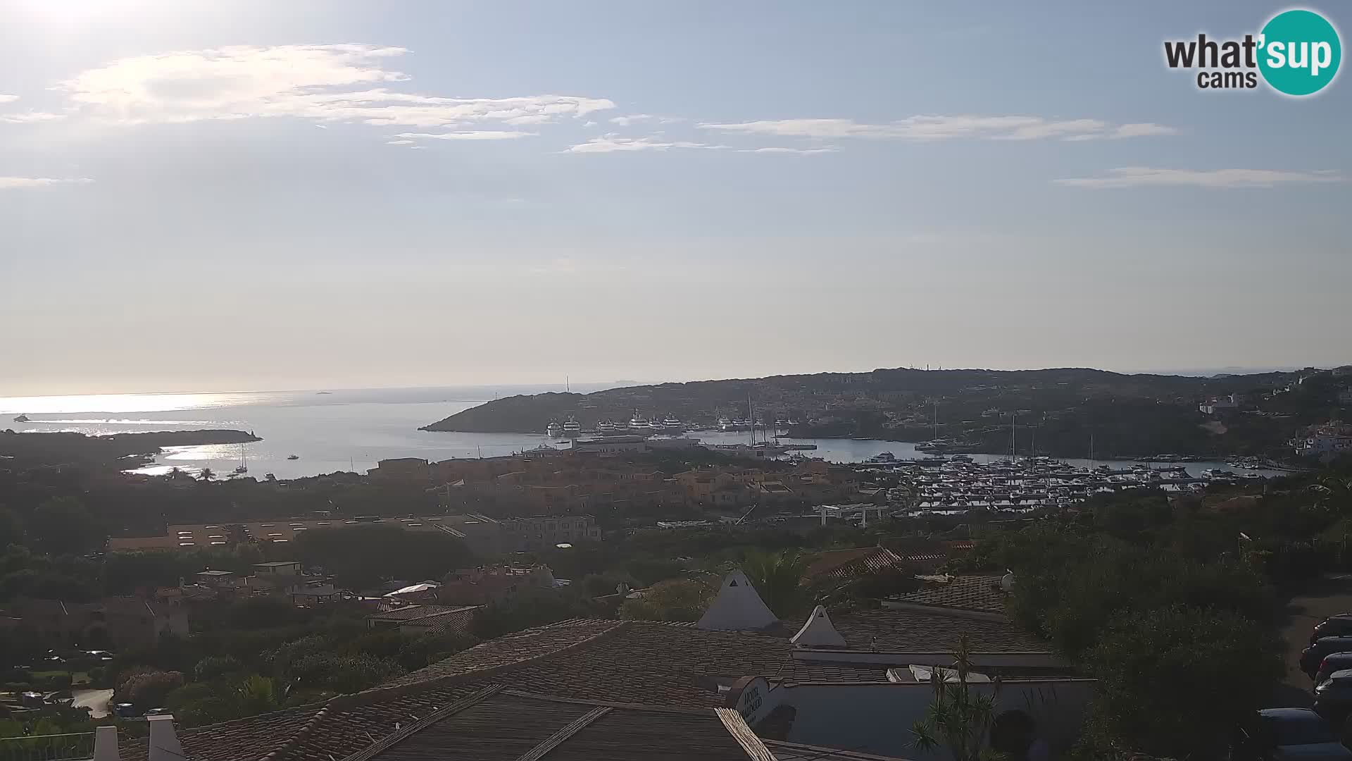 Die schöne Porto Cervo Live Webcam – Sardinien – Italien