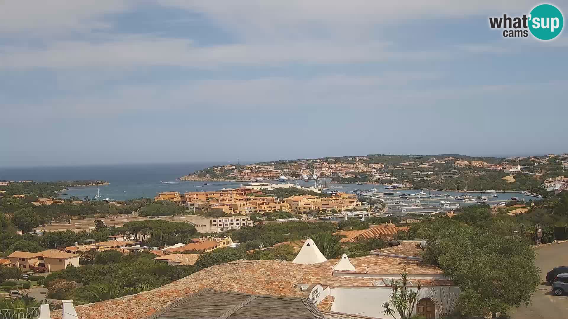 La belle webcam en direct de Porto Cervo – Sardaigne – Italie