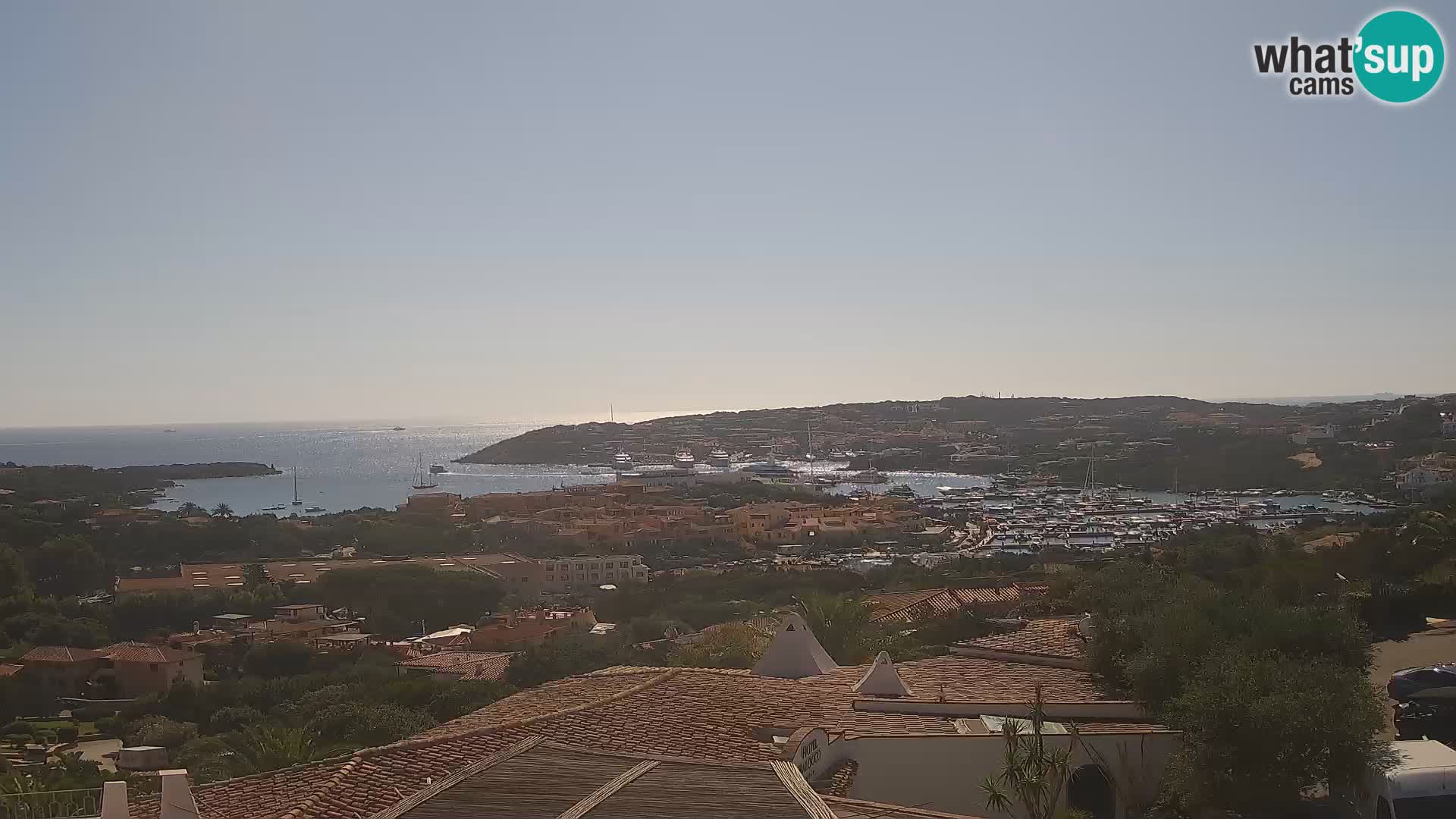 La hermosa cámara web Porto Cervo Live – Cerdeña – Italia