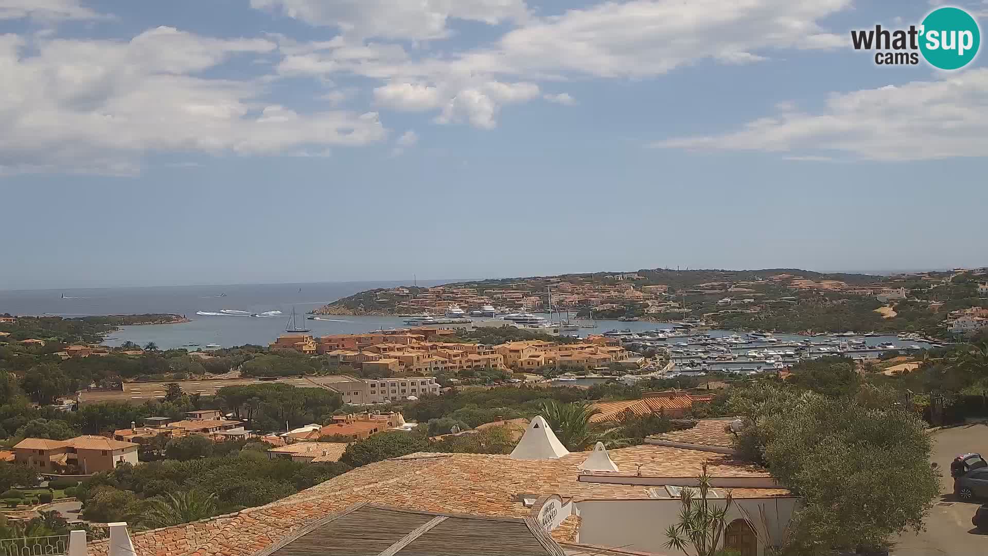 La hermosa cámara web Porto Cervo Live – Cerdeña – Italia