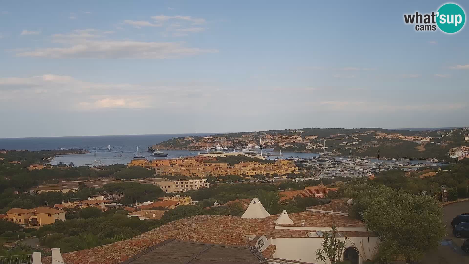 Prekrasna Porto Cervo spletna kamera v živo – Sardinija – Italija