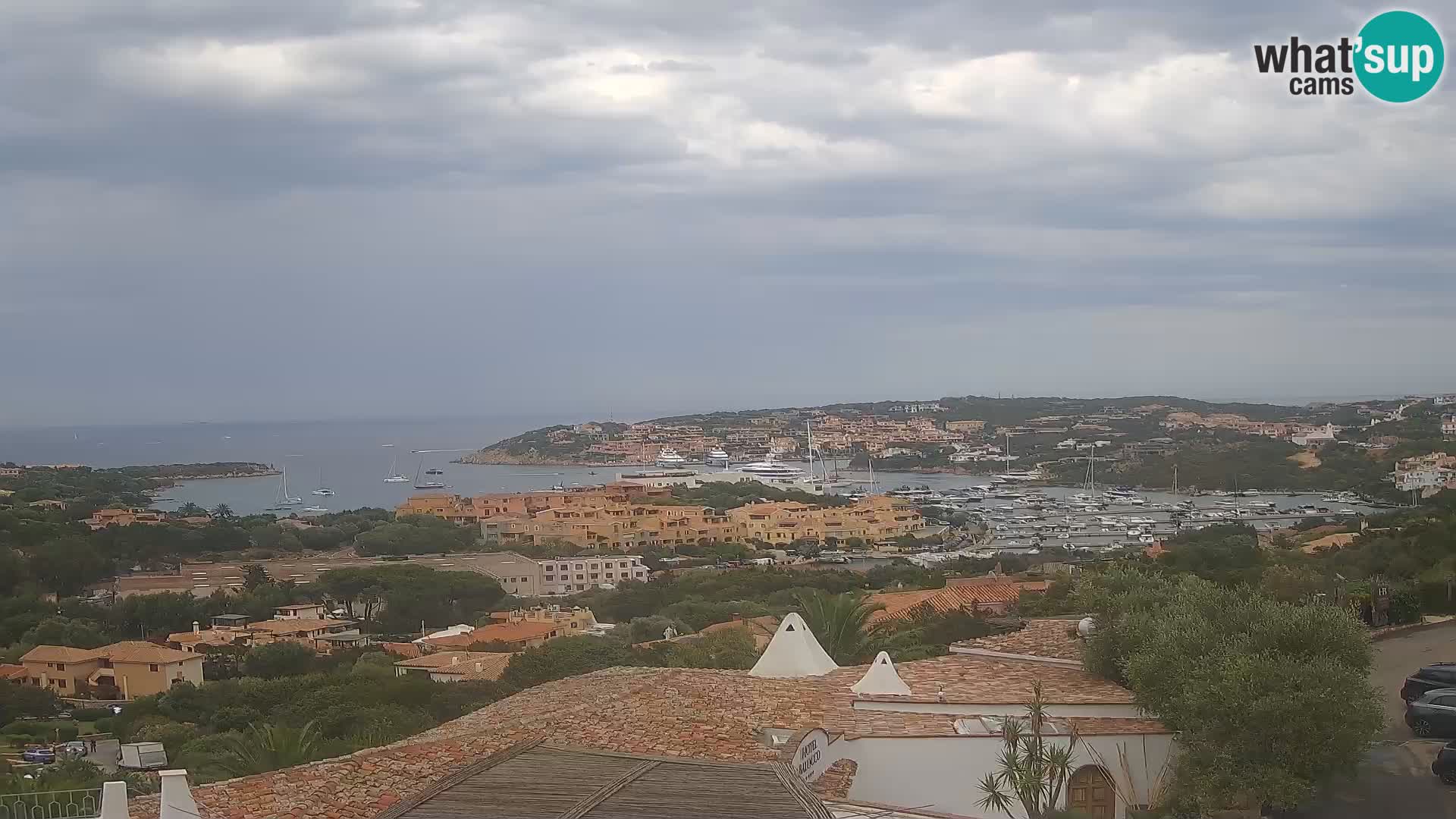 Prekrasna Porto Cervo web kamera u živo – Sardinija – Italija
