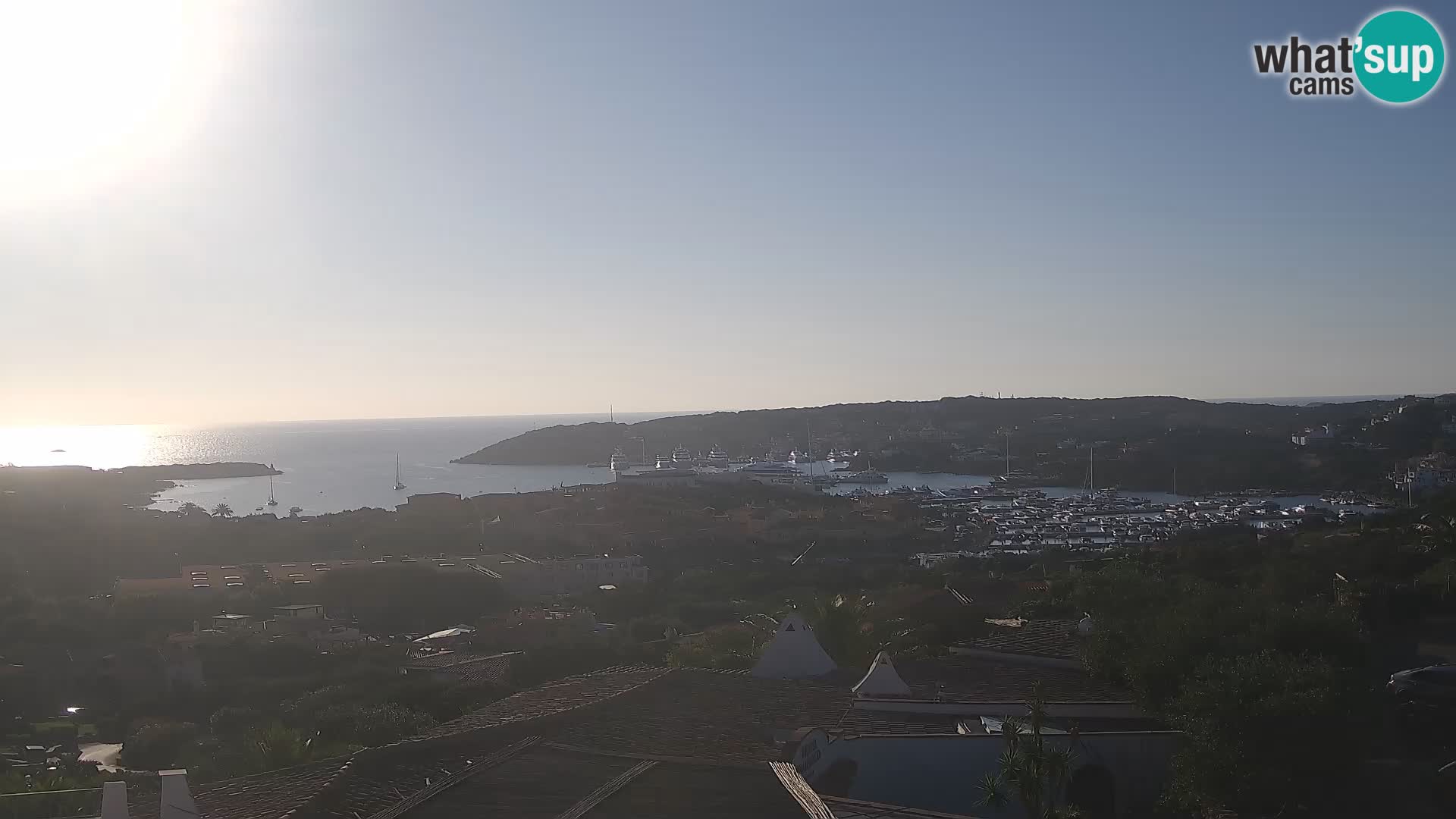 Prekrasna Porto Cervo spletna kamera v živo – Sardinija – Italija